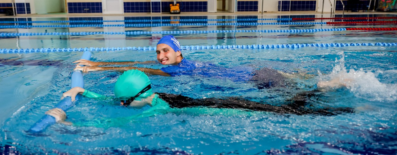 Фотосъёмка тренировки по плаванию. Спортивный фотограф Зянтереков Антон