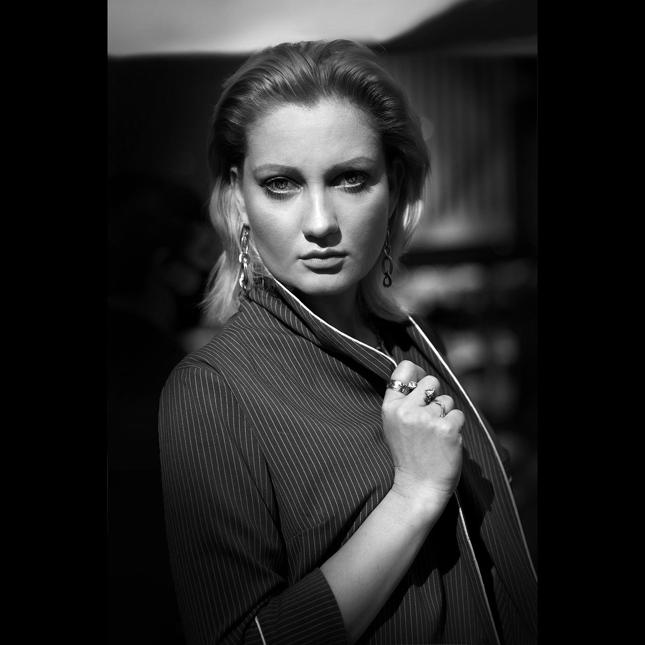 Анастасия. Art photographer Nino