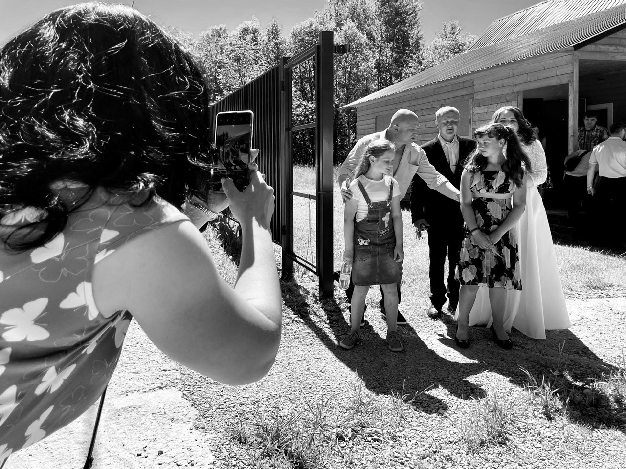 Ах эта свадьба. Фотограф Евгений Андреев