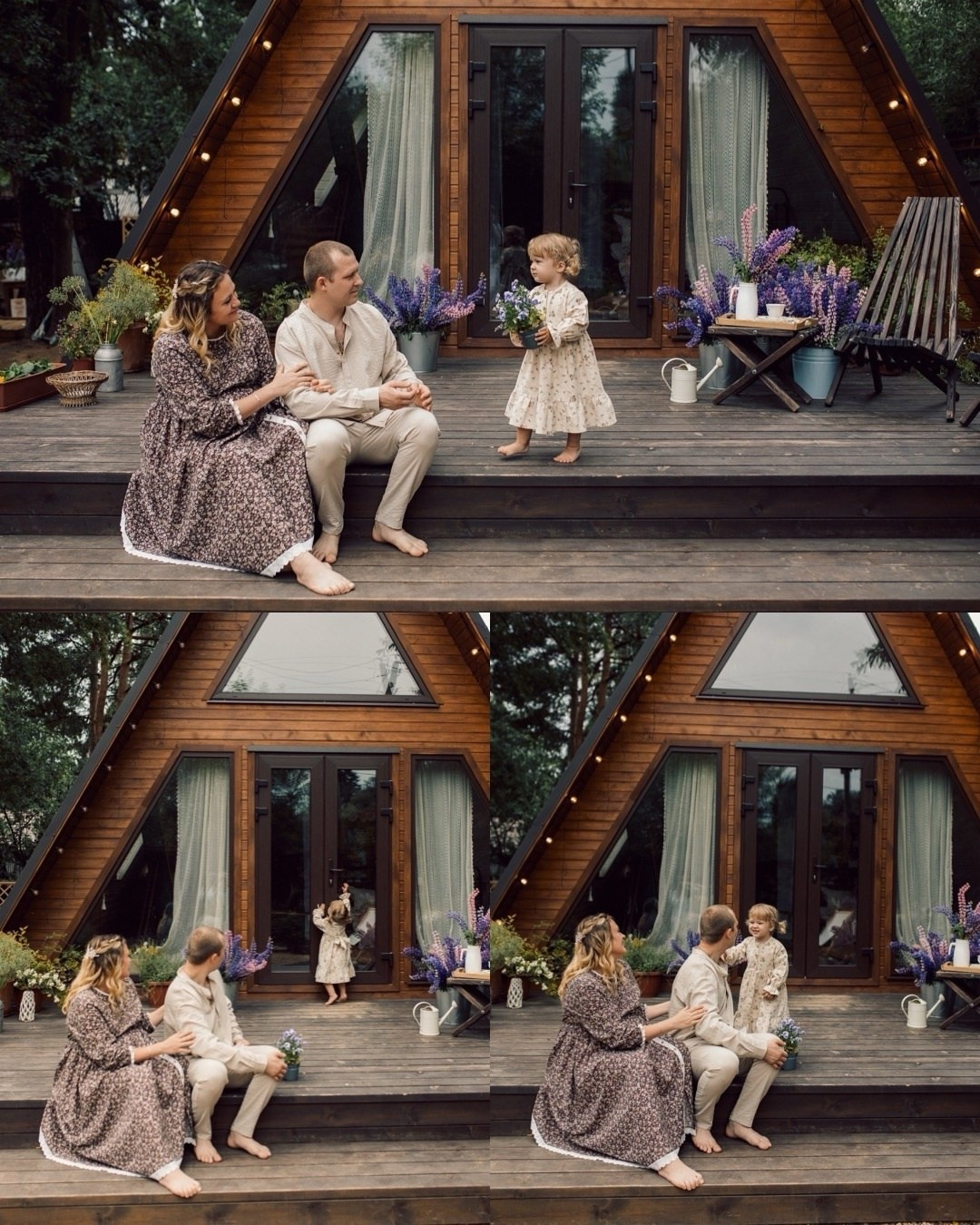 Семейная фотосессия Пушкино