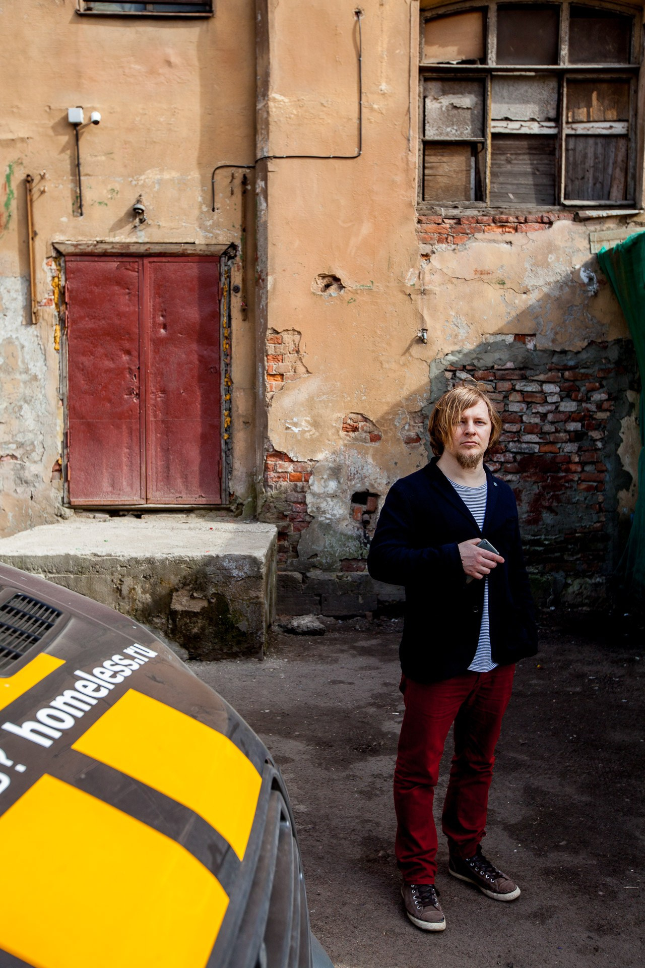 Андрей Чапаев. Фотосъёмка для журнала Men's Health. Илья Михачёв Фотограф ПРО людей