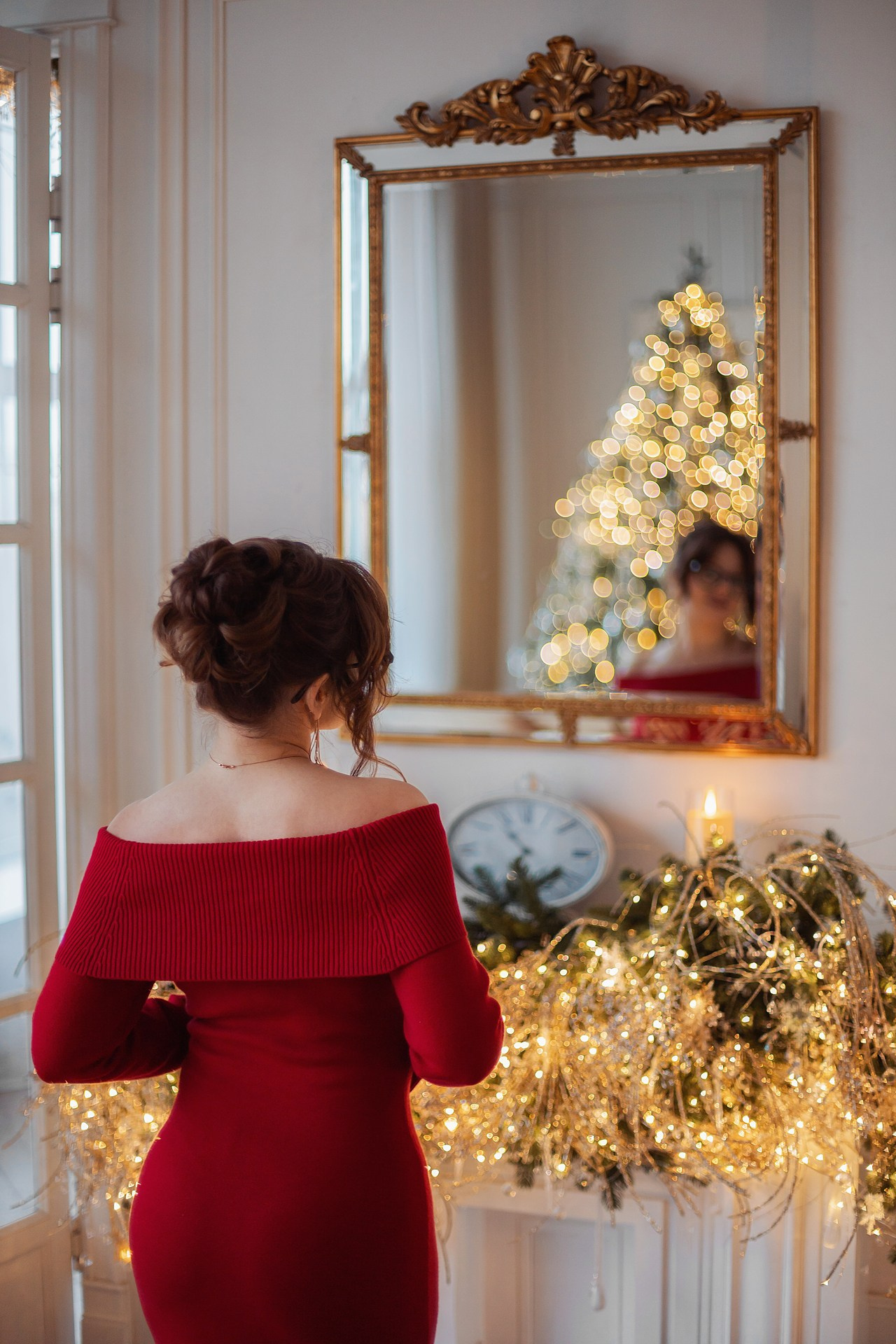 Новогодняя съёмочка. Семейный и детский фотограф в Москве Артём Жигурс