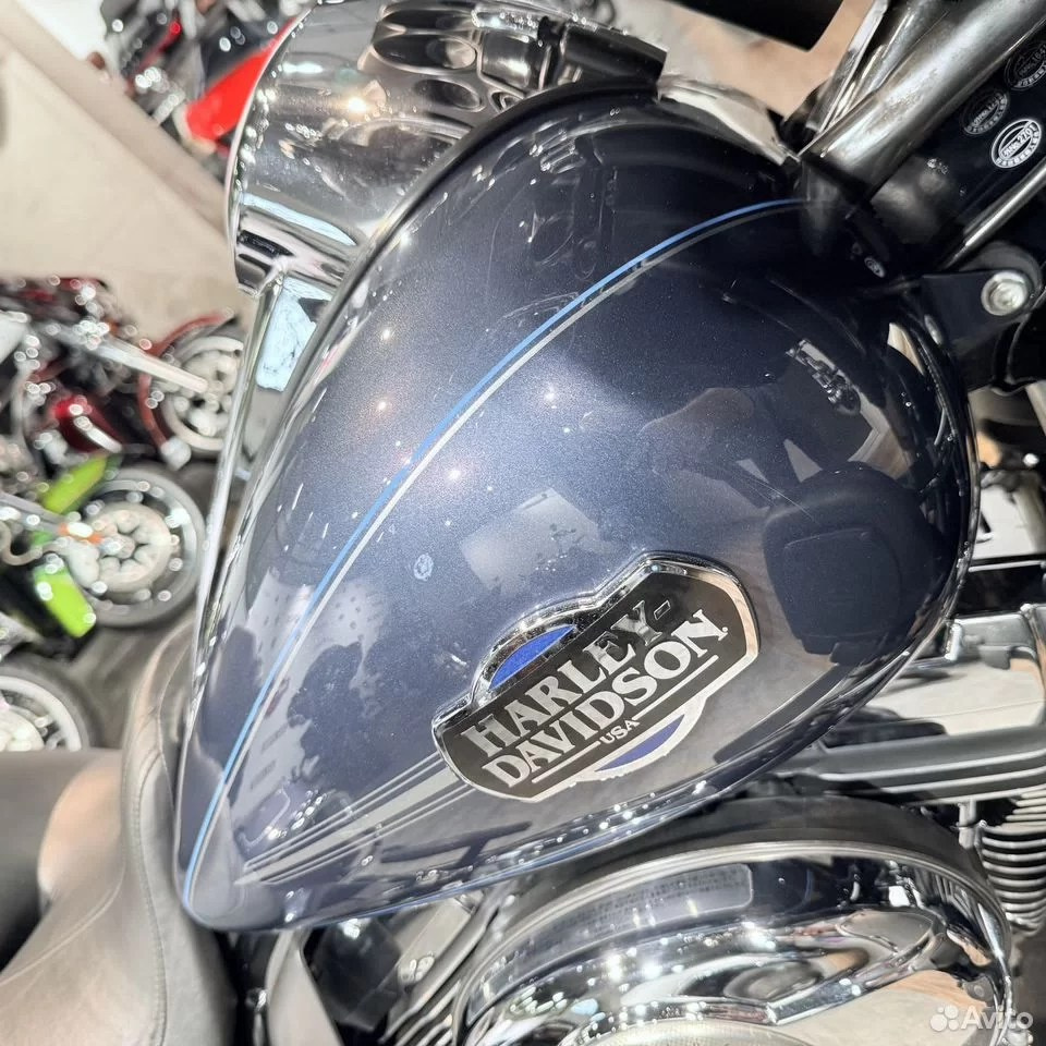 2009 Elесtrа Glidе Dark Blue Реarl. Hello Davidson, Москва. Только хорошие мотоциклы…