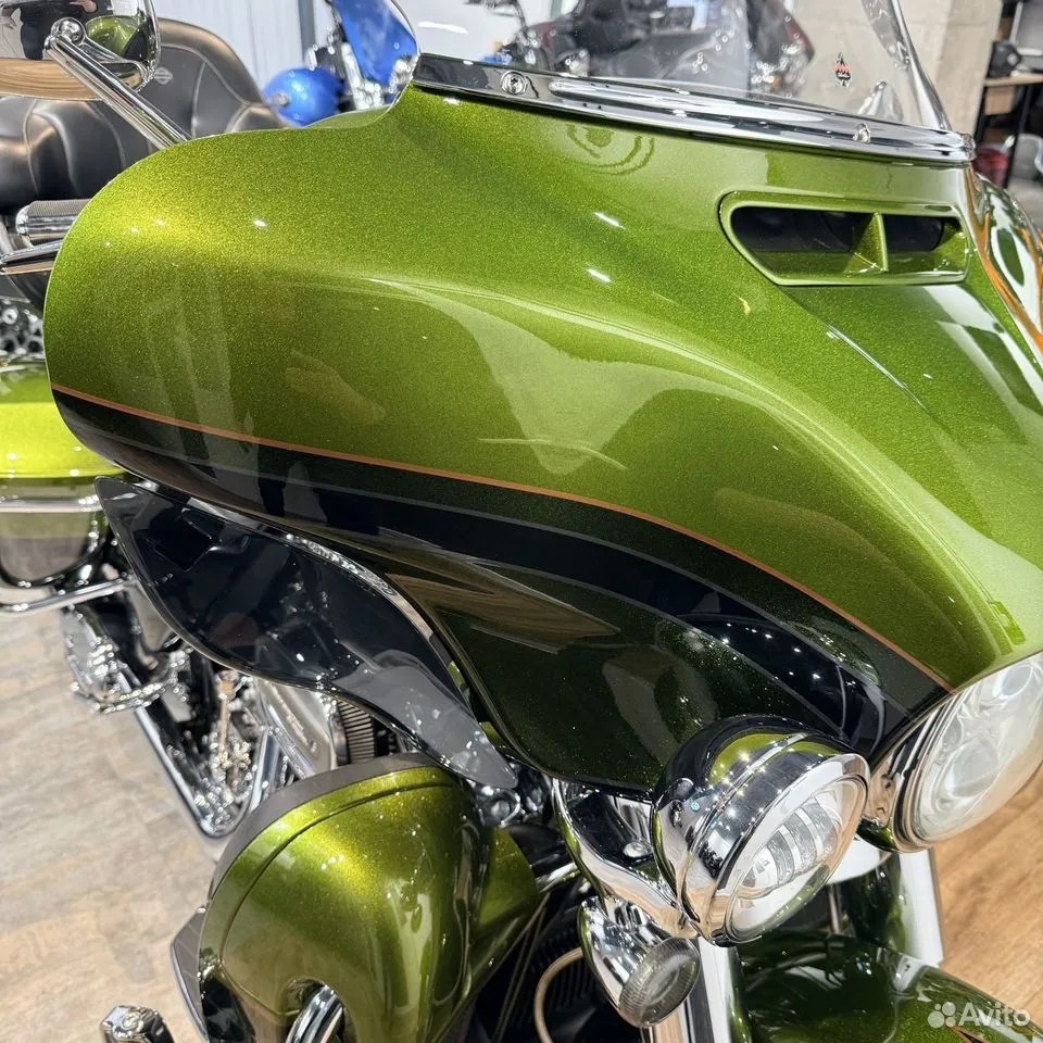 Harley-Davidson CVO Limited, 2017, 37 997 км. Hello Davidson, Москва. Только хорошие мотоциклы…