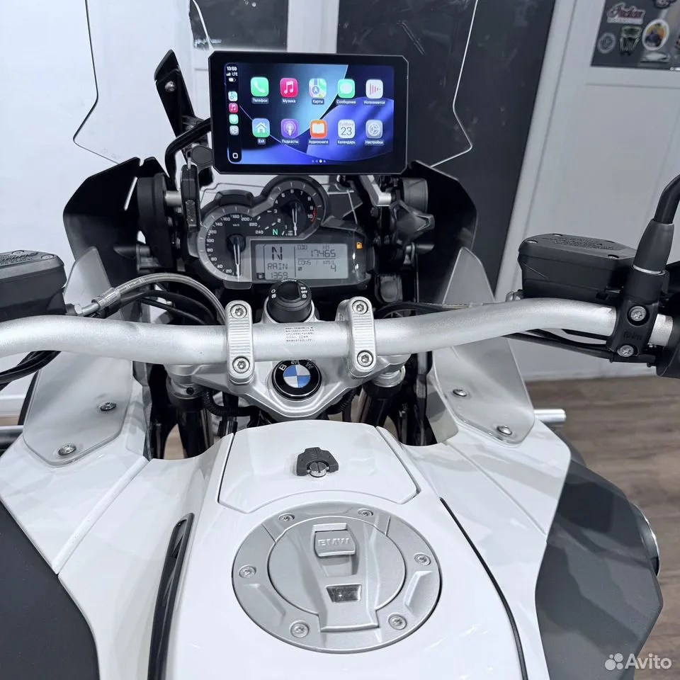 2015 ВMW R1200GS Аdventure Alpine Whitе СаrPlay. Hello Davidson, Москва. Только хорошие мотоциклы…