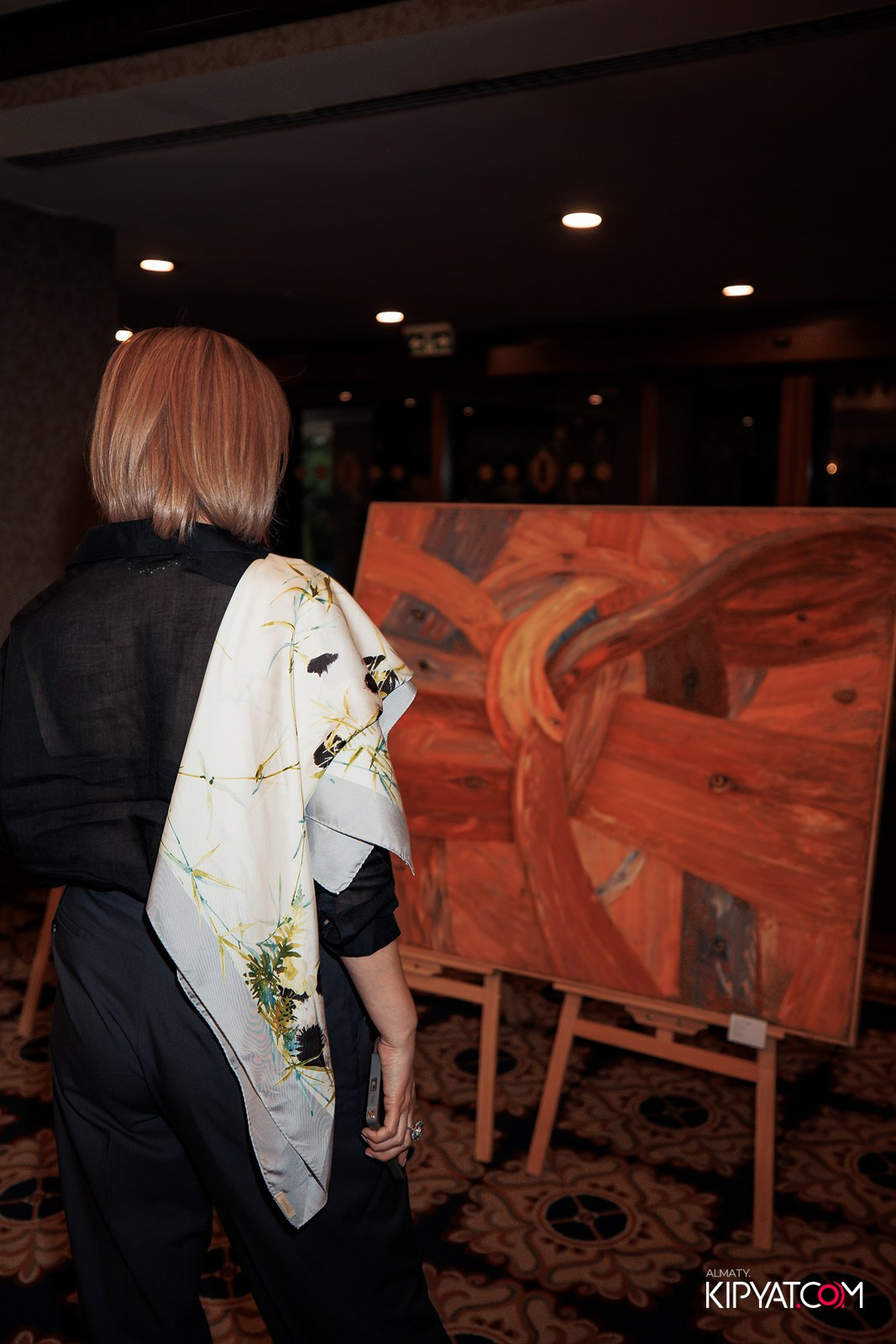 БЛАГОТВОРИТЕЛЬНЫЙ УЖИН В ЧЕСТЬ 30-ЛЕТИЯ ROTARY CLUB OF ALMATY. КИПЯТКОМ АЛМАТЫ!