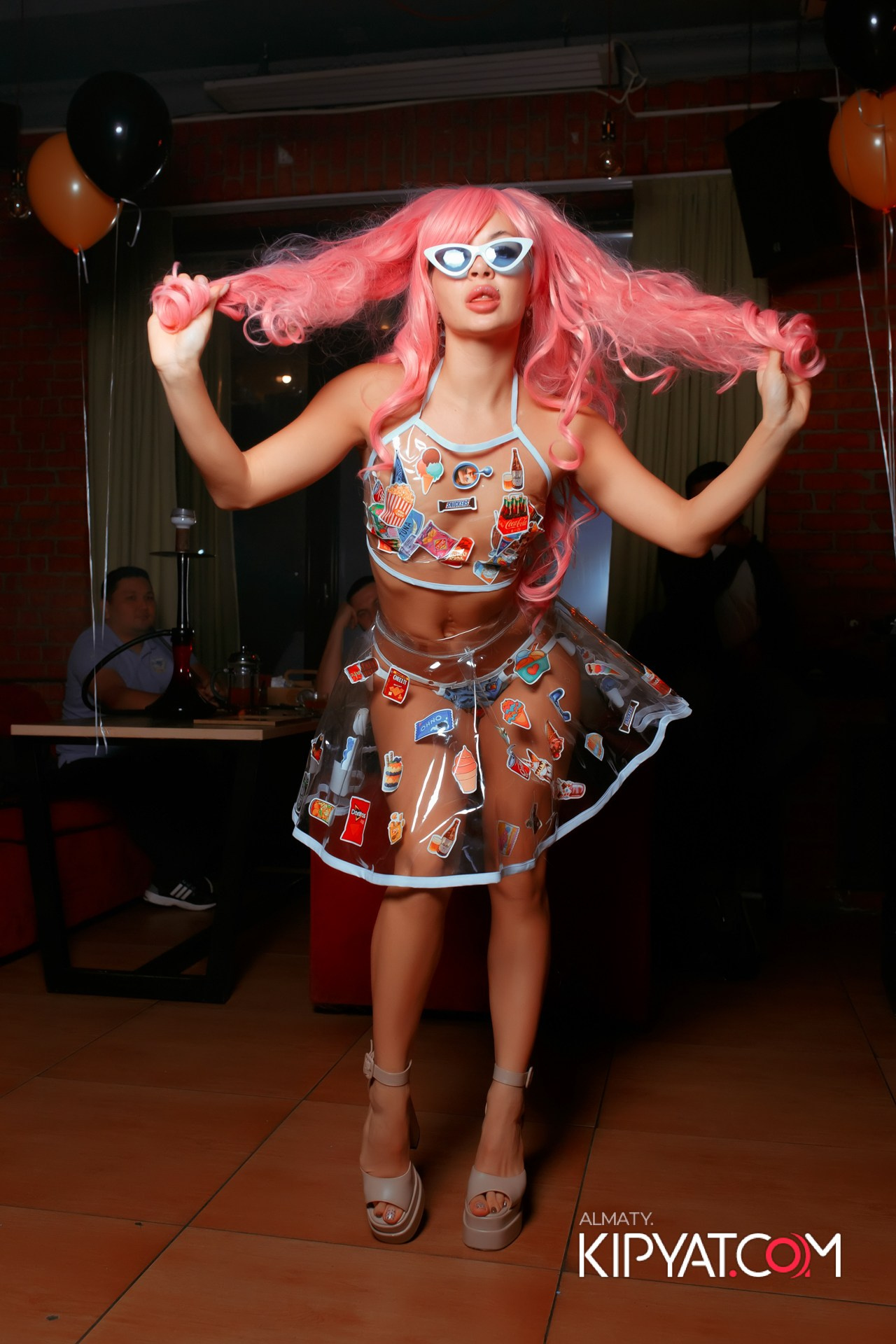 ШИШКА LOUNGE НА ЖИБЕК ЖОЛЫ. КИПЯТКОМ АЛМАТЫ!