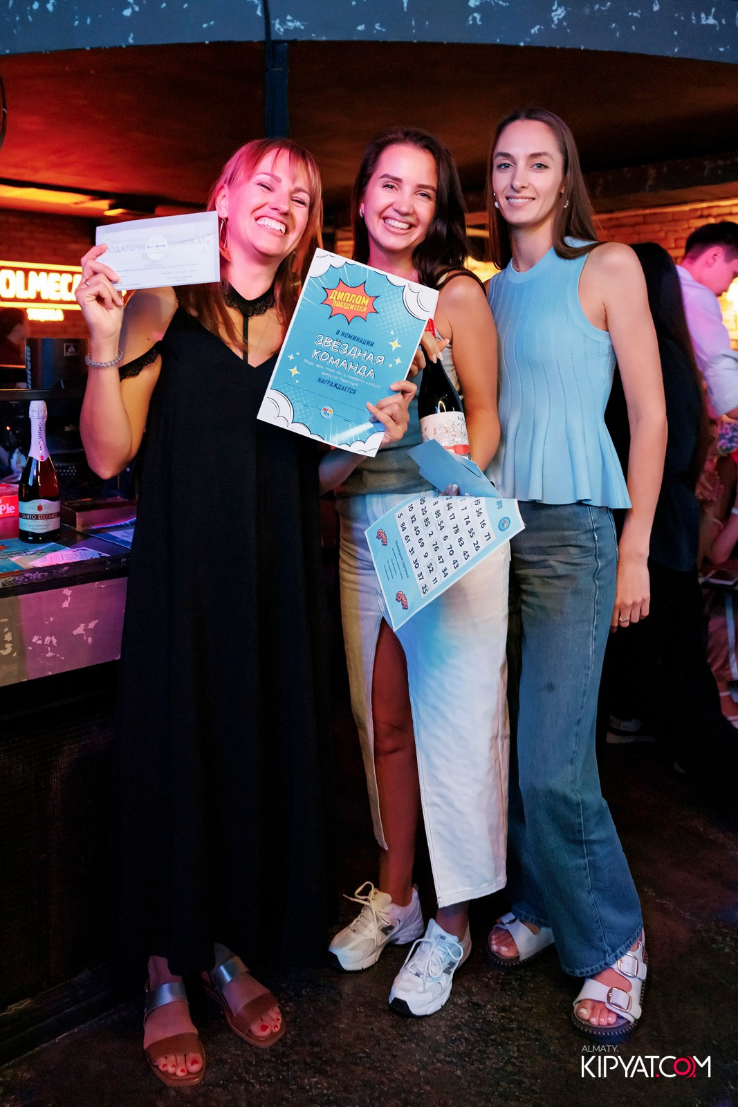 МУЗЫКАЛЬНОЕ ЛОТО В HIT RETRO. КИПЯТКОМ АЛМАТЫ!