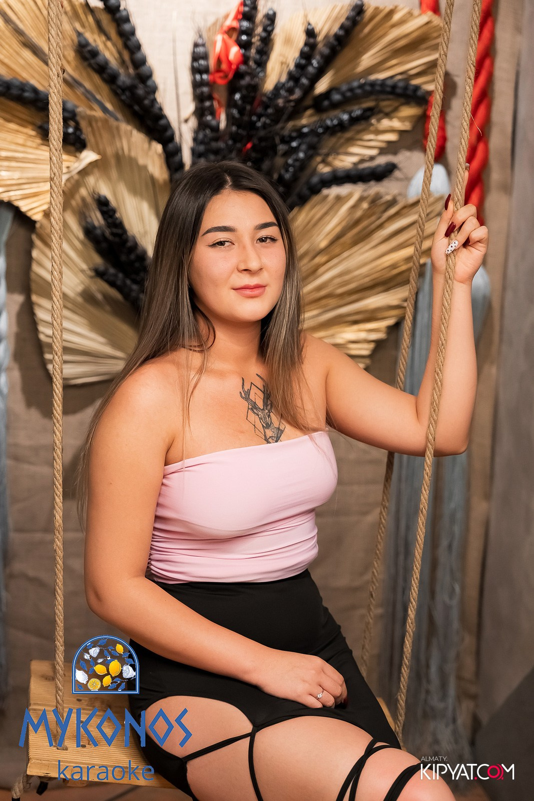 MYKONOS BAR. КИПЯТКОМ АЛМАТЫ!