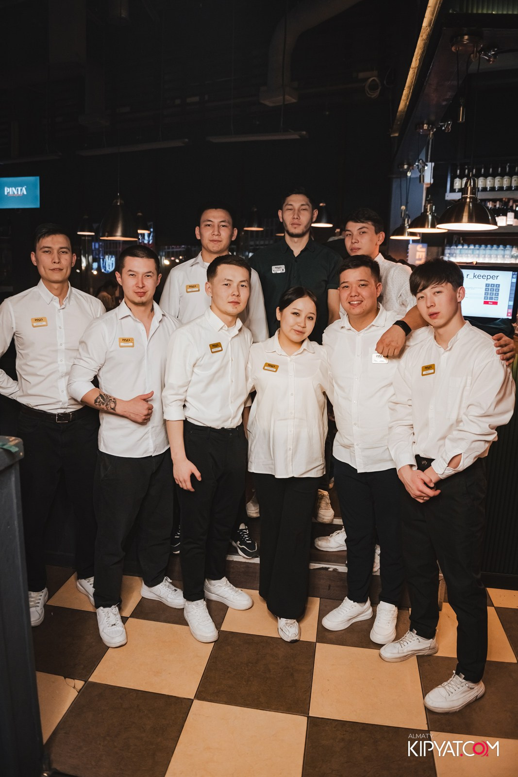 PINTA ADK. КИПЯТКОМ АЛМАТЫ!