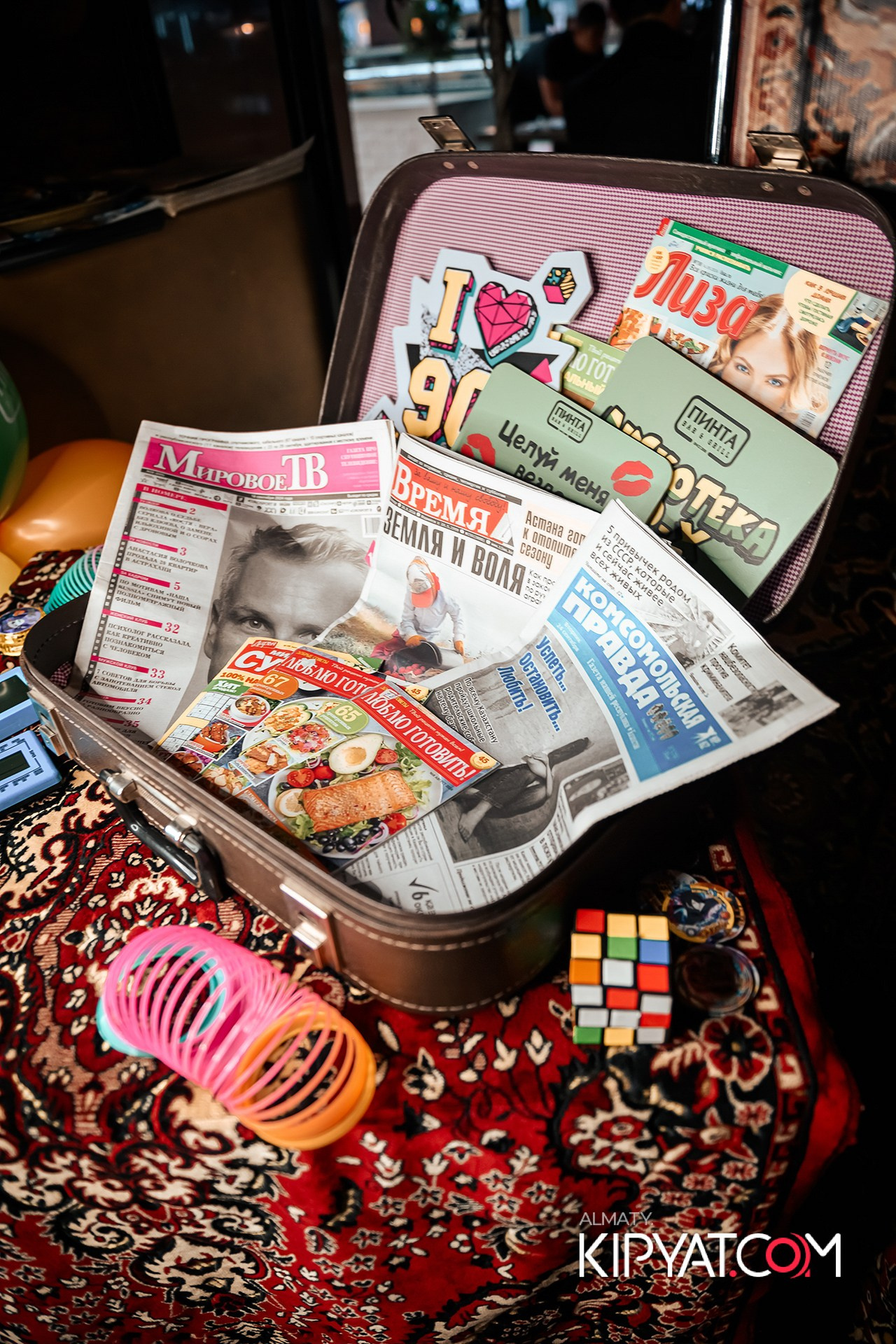 ПИНТА ADK. КИПЯТКОМ АЛМАТЫ!