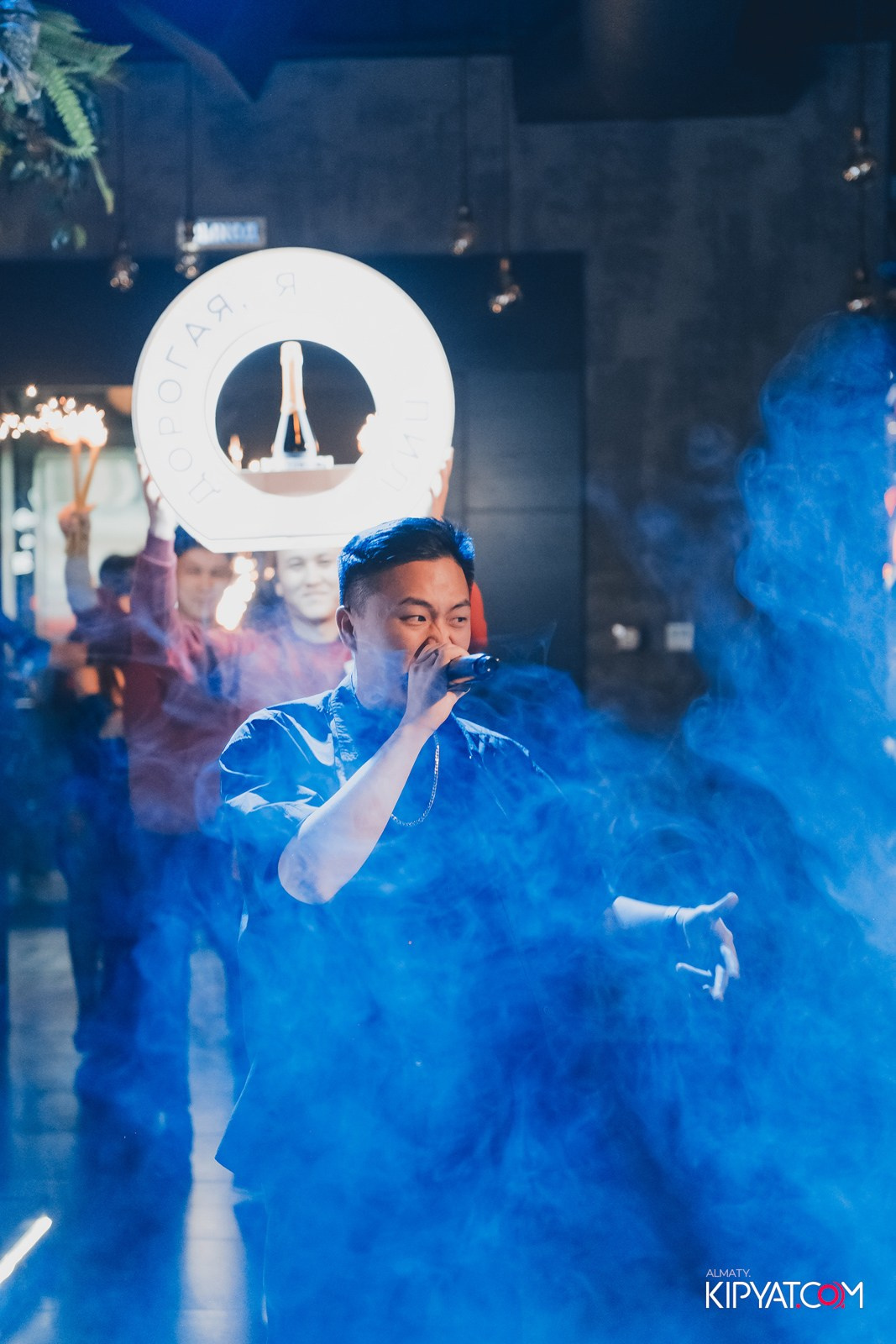 ДОРОГАЯ, Я НЕ ПИЛ. КИПЯТКОМ АЛМАТЫ!