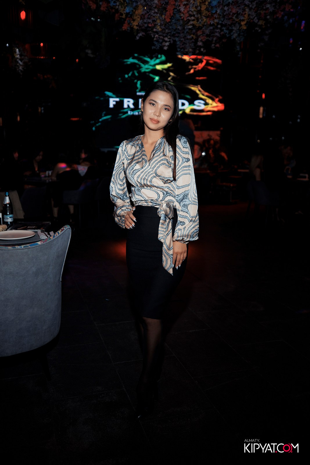 FRIENDS BAR & TERRACE. КИПЯТКОМ АЛМАТЫ!