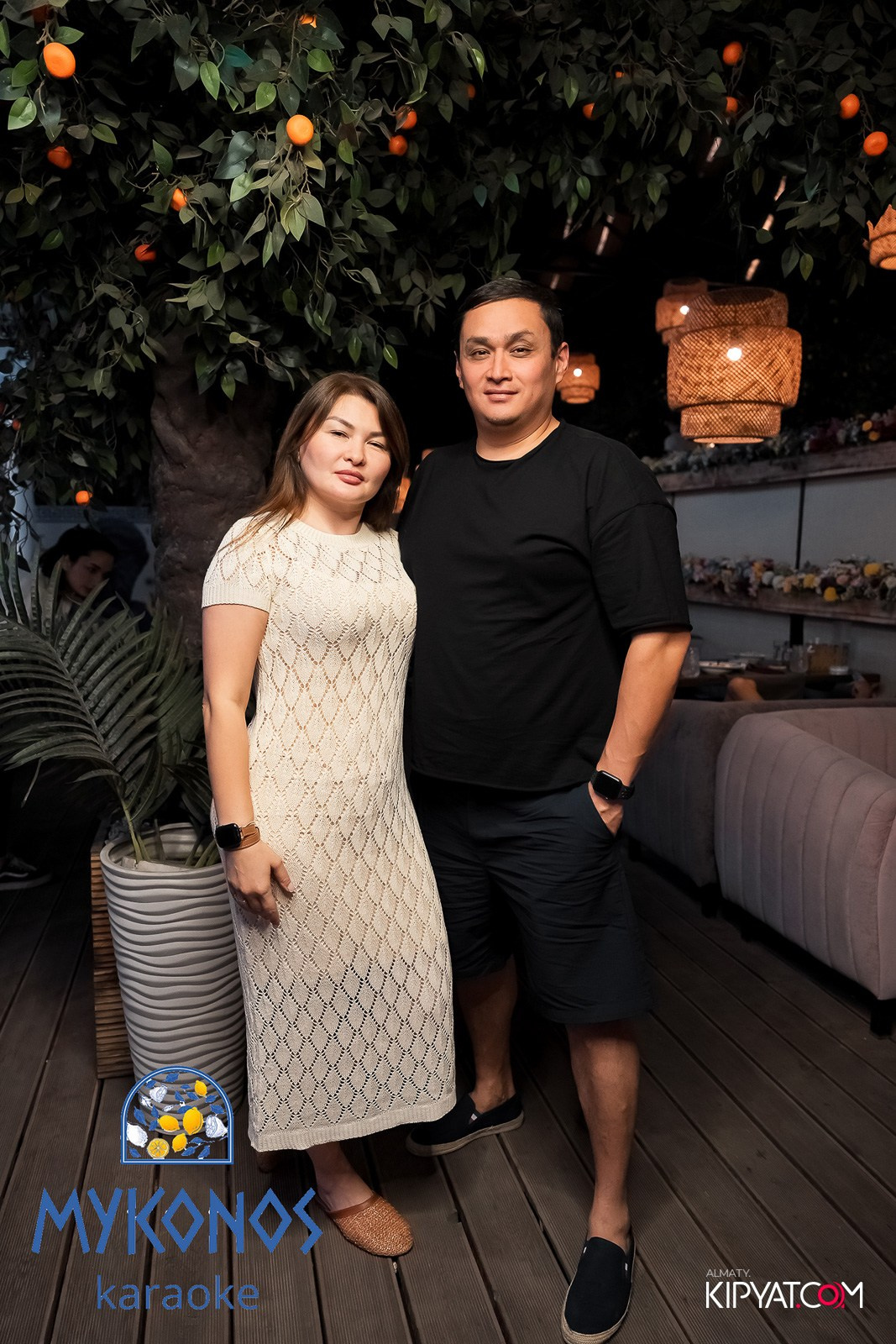 MYKONOS BAR. КИПЯТКОМ АЛМАТЫ!