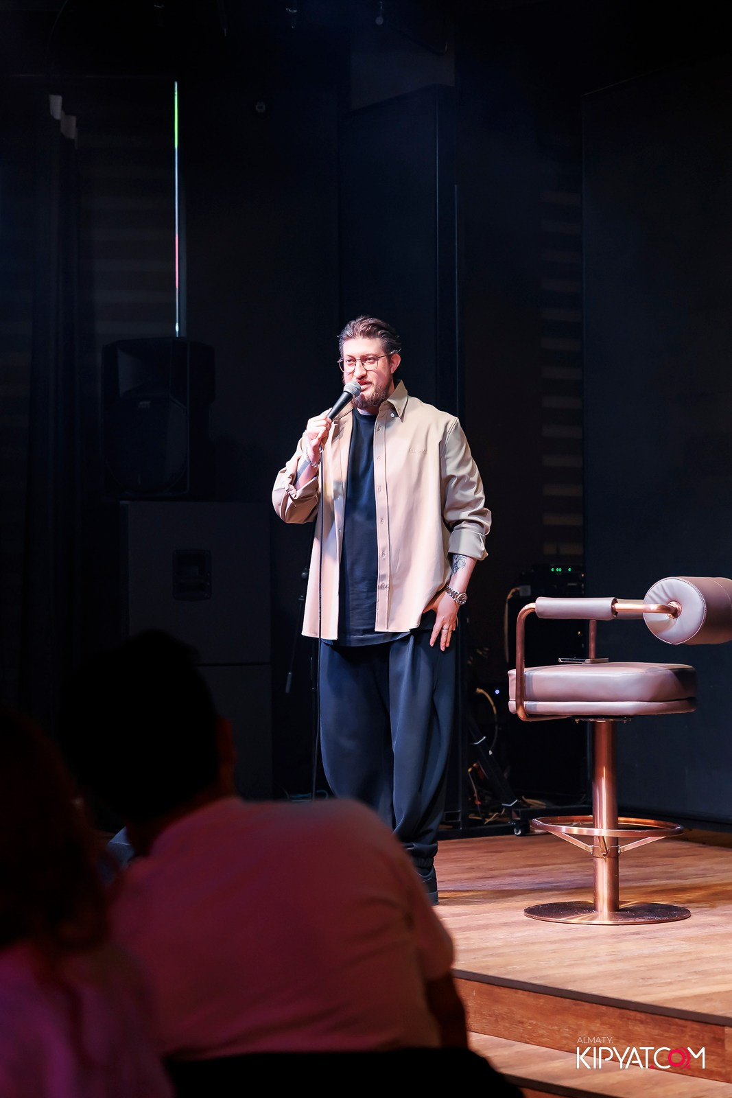 STAND UP КОНЦЕРТ АЛЕКСАНДА МЕРКУЛЬ. КИПЯТКОМ АЛМАТЫ! Фотосъемка мероприятий в Алматы