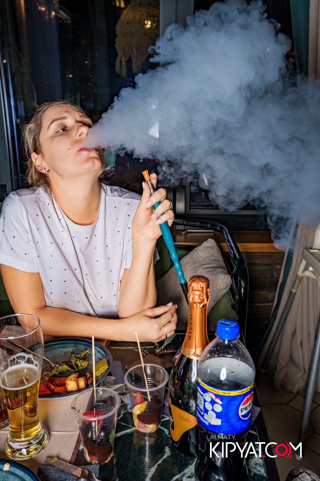 MODI RESTORANCHIK. КИПЯТКОМ АЛМАТЫ!