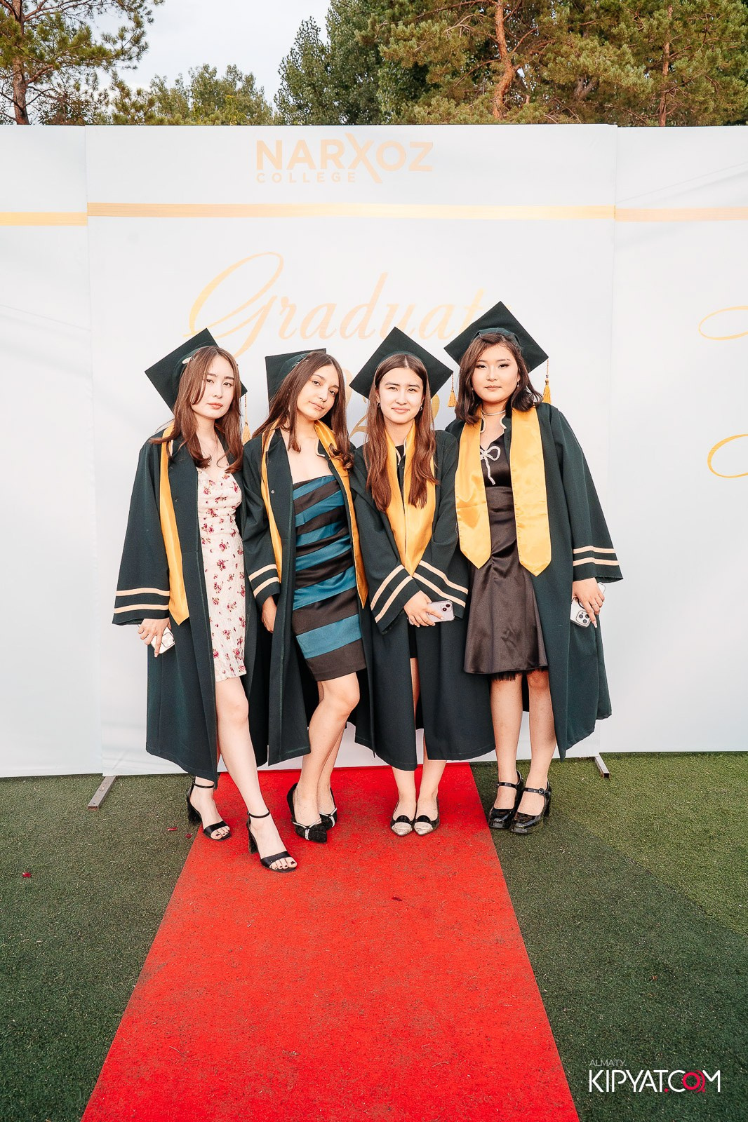ВРУЧЕНИЕ ДИПЛОМОВ — НАРХОЗ КОЛЛЕДЖ. Part 1. КИПЯТКОМ АЛМАТЫ!