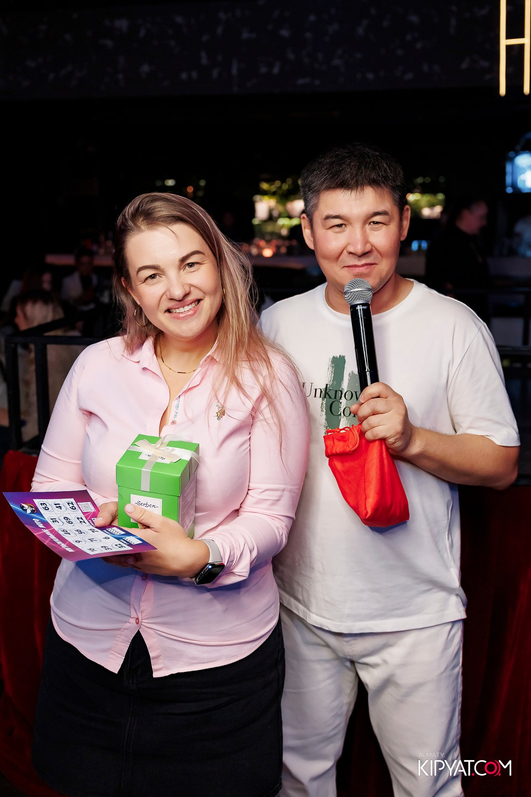 МУЗЫКАЛЬНОЕ ЛОТО В HIT RETRO. КИПЯТКОМ АЛМАТЫ!