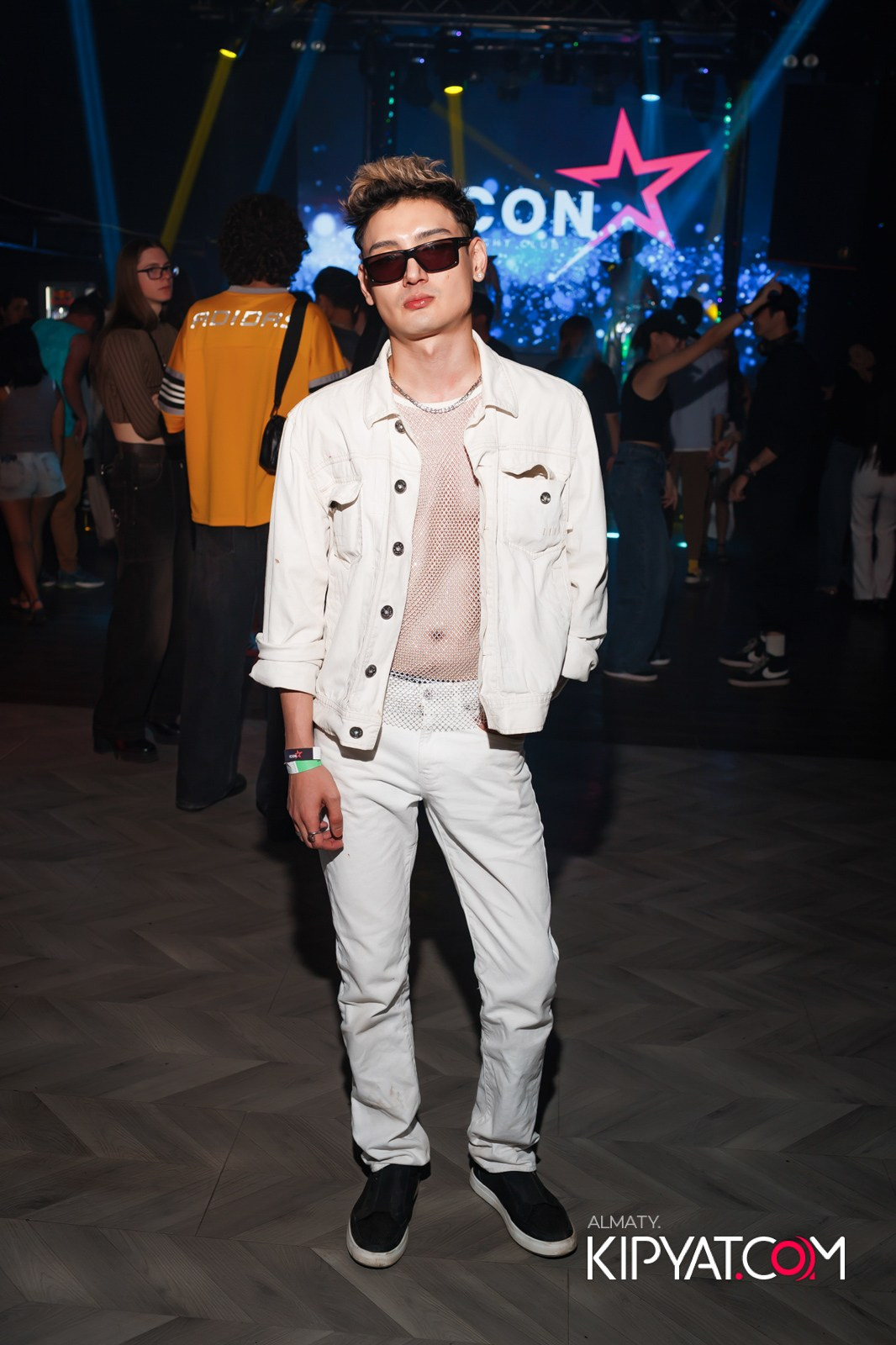 НОЧНОЙ КЛУБ ICON. КИПЯТКОМ АЛМАТЫ!