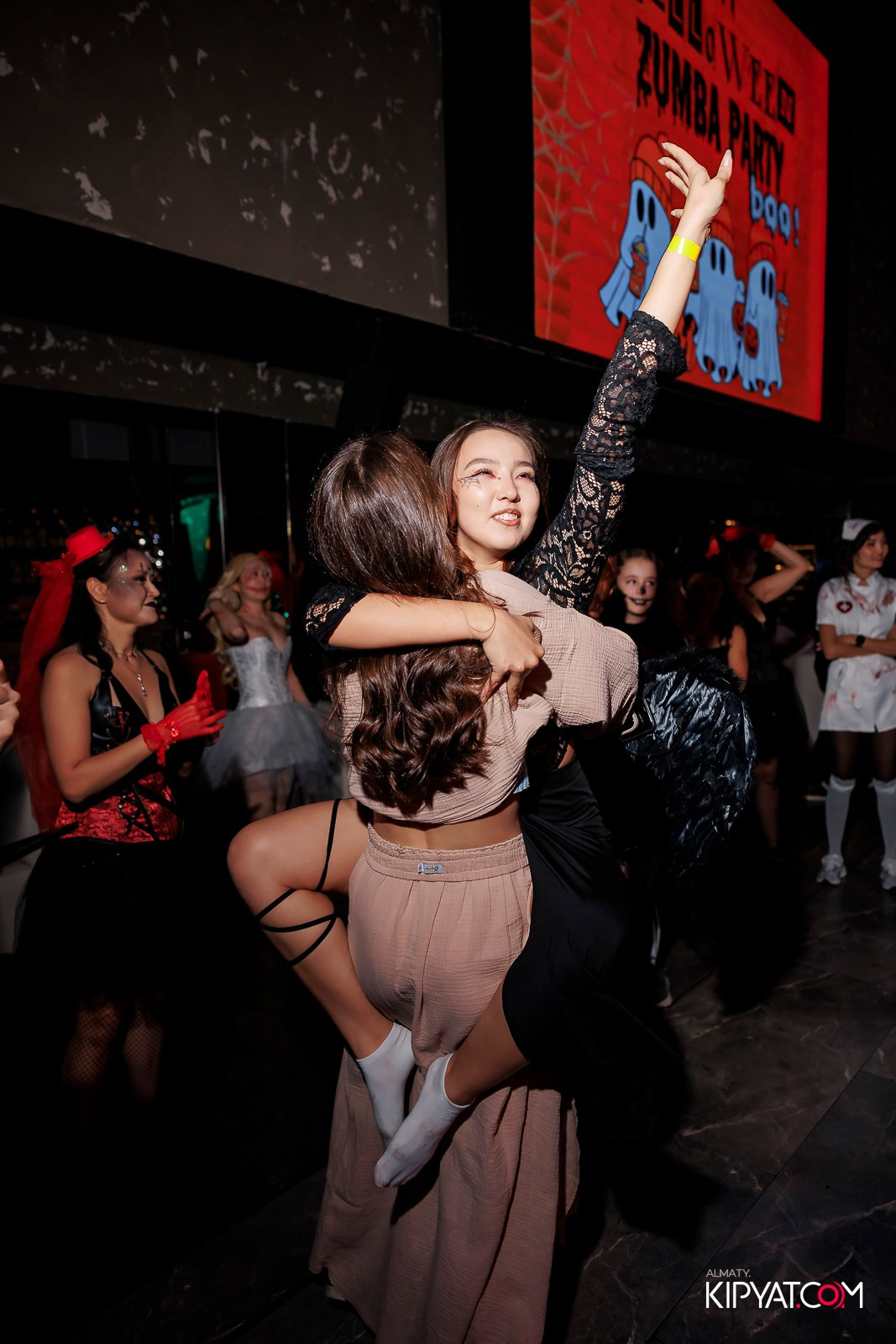 HALLOWEEN ZUMBA PARTY 2025. КИПЯТКОМ АЛМАТЫ!
