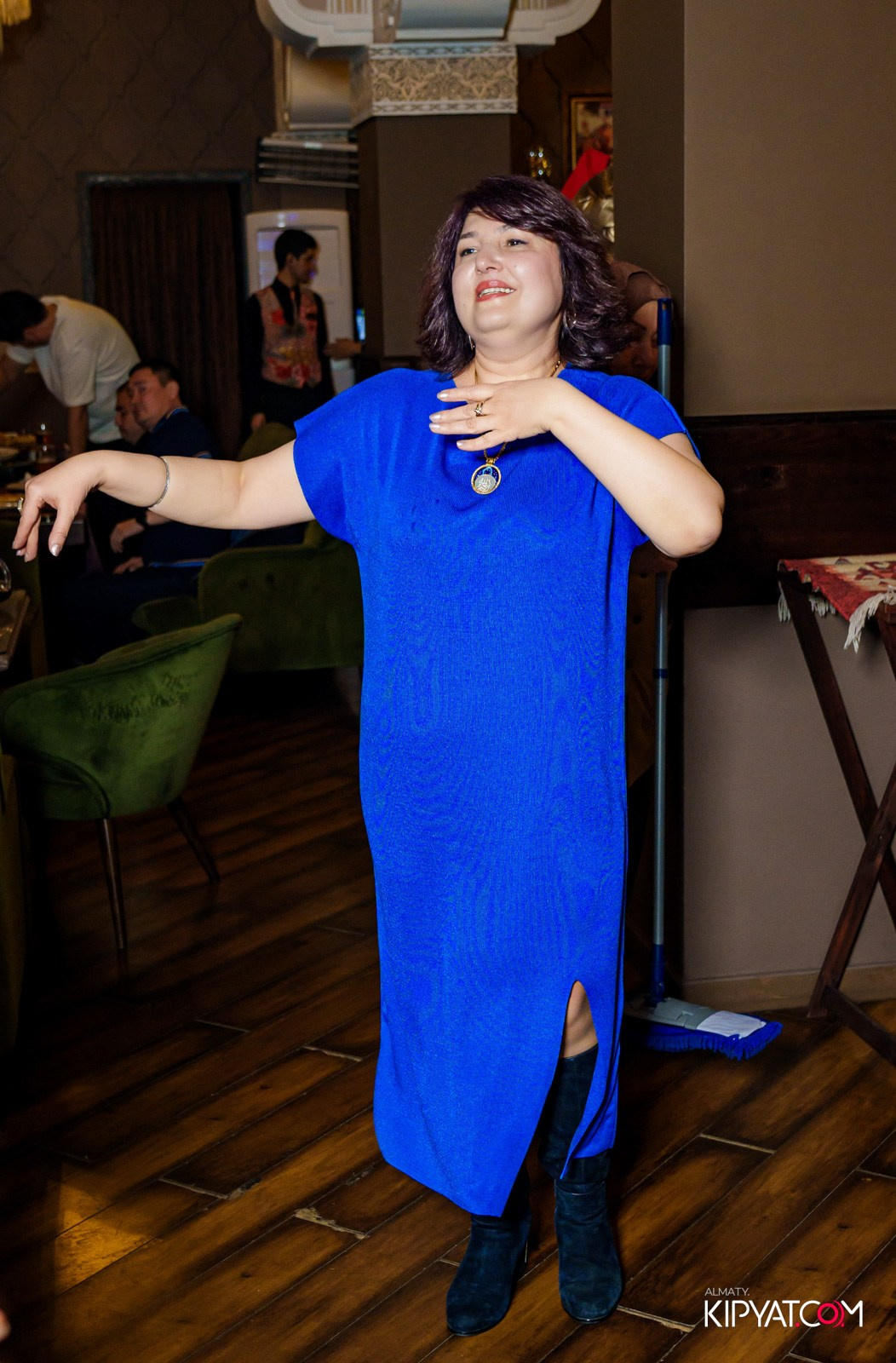 РЕСТОРАН NARSHARAB. КИПЯТКОМ АЛМАТЫ!