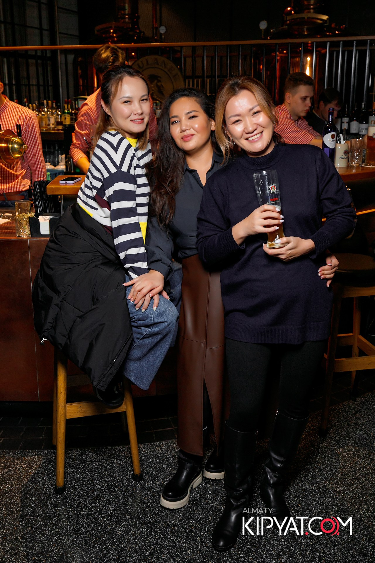 PAULANER. КИПЯТКОМ АЛМАТЫ!