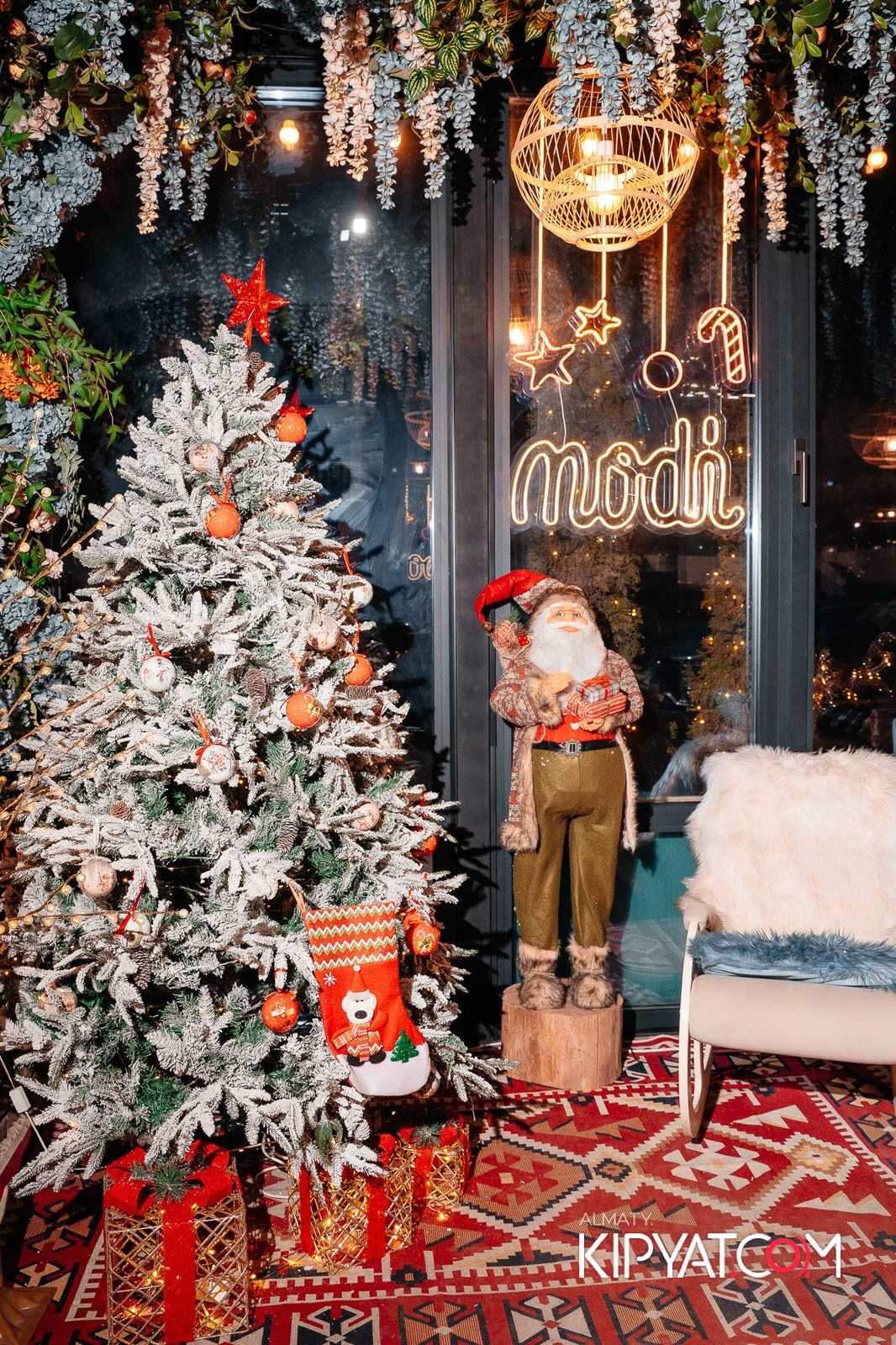 MODI RESTORANCHIK. КИПЯТКОМ АЛМАТЫ!