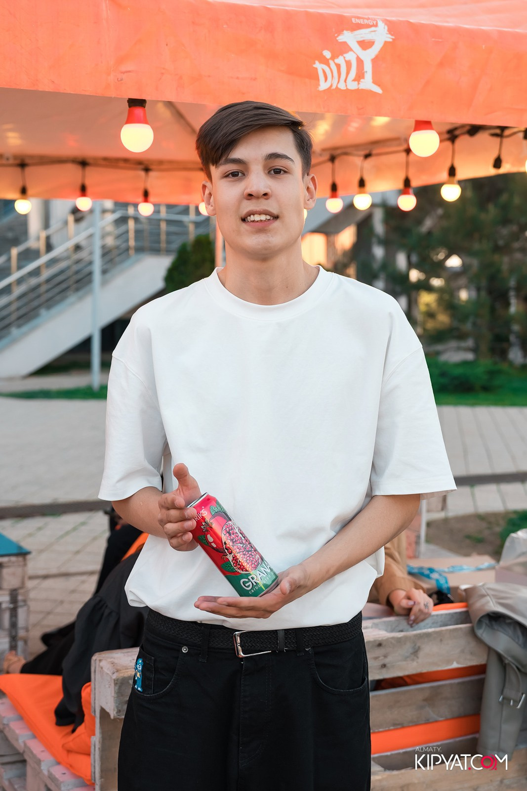 DIZZY MEN'S DAY. КИПЯТКОМ АЛМАТЫ!