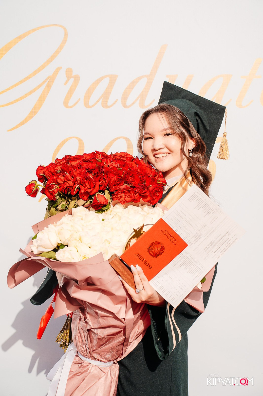 ВРУЧЕНИЕ ДИПЛОМОВ — НАРХОЗ КОЛЛЕДЖ. Part 1. КИПЯТКОМ АЛМАТЫ!