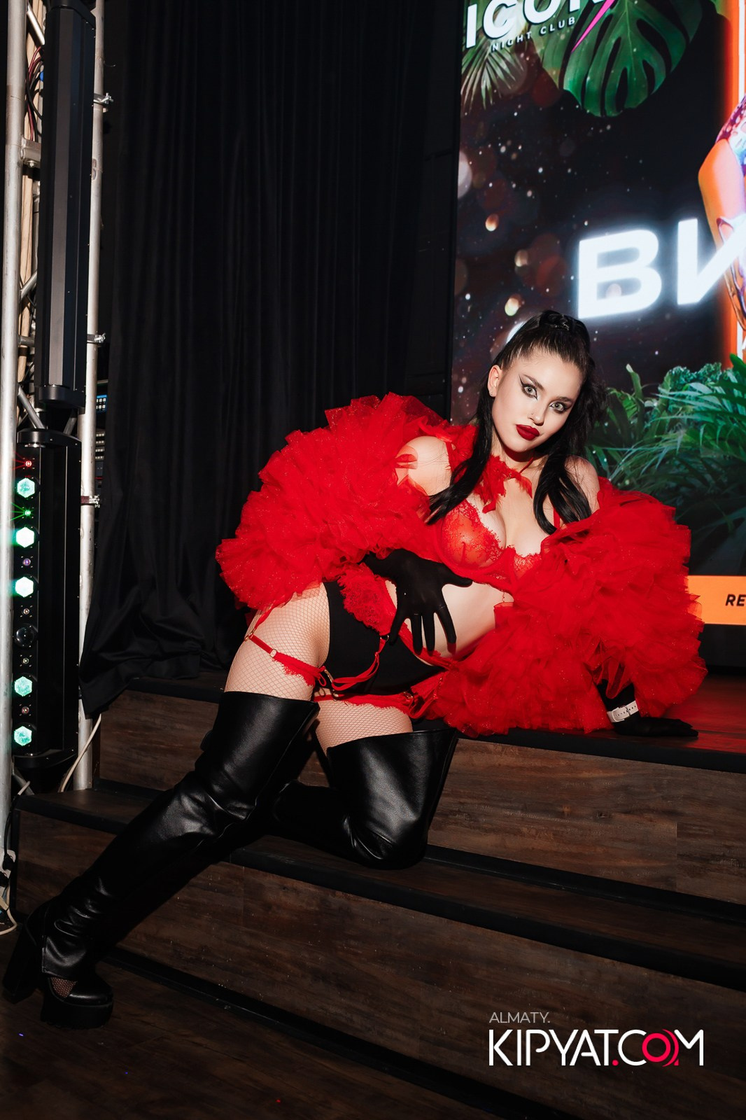 НОЧНОЙ КЛУБ ICON. КИПЯТКОМ АЛМАТЫ!