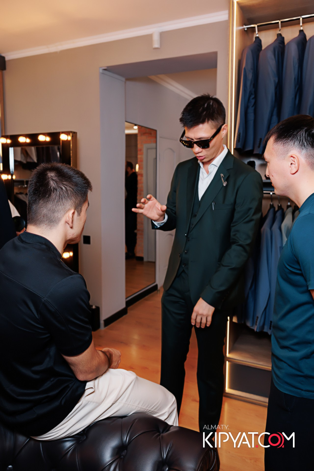 ОТКРЫТИЕ МАГАЗИНА МУЖСКОЙ ОДЕЖДЫ. КИПЯТКОМ АЛМАТЫ!