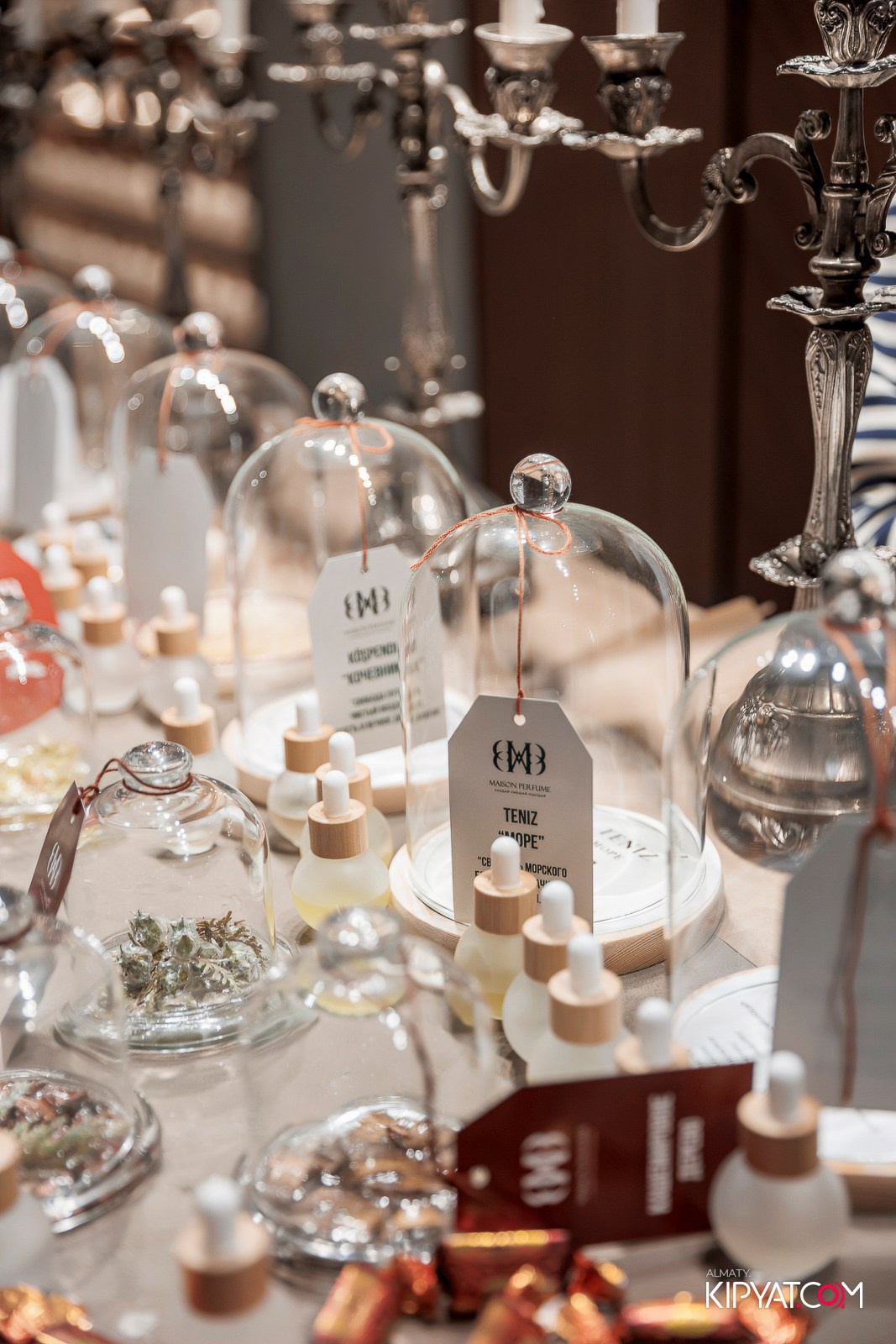 ОТКРЫТИЕ ПАРФЮМЕРНОГО ДОМА MAISON PERFUME. КИПЯТКОМ АЛМАТЫ!