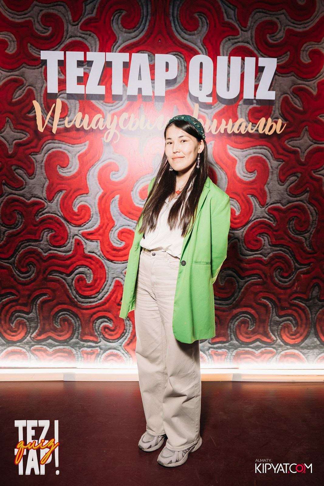 TEZTAP QUIZ. КИПЯТКОМ АЛМАТЫ!