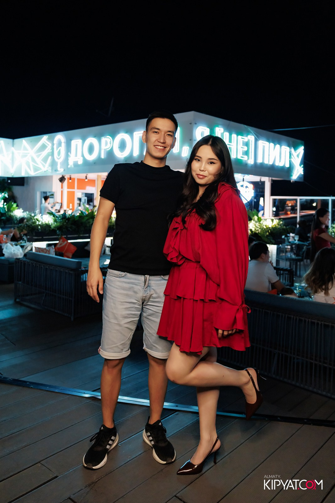 ДОРОГАЯ, Я НЕ ПИЛ. КИПЯТКОМ АЛМАТЫ!