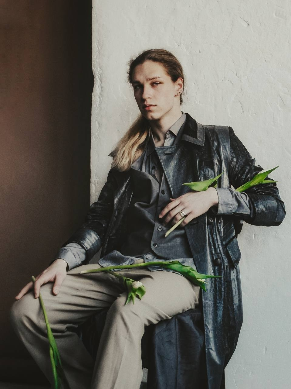 Мужской портрет. Фотограф Евгения Никишина