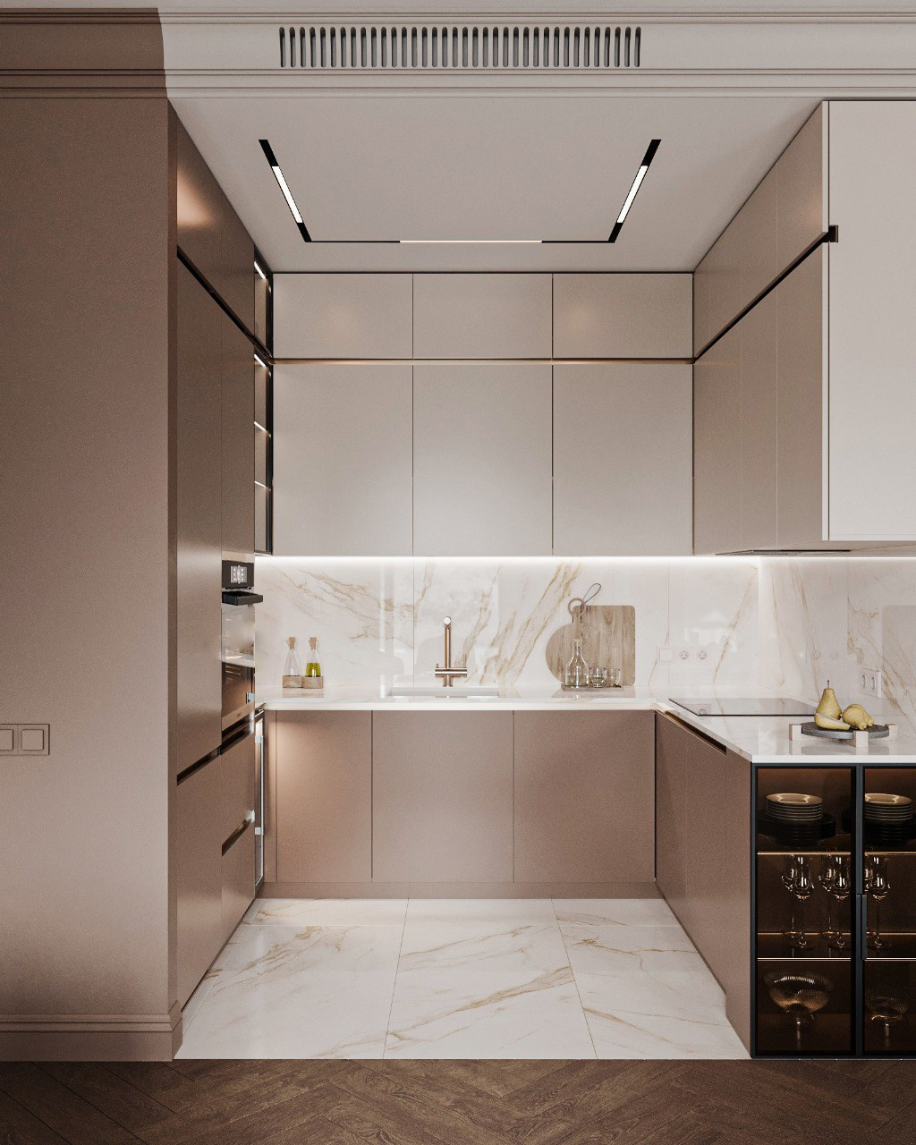 ЖК Сколково Парк. Дизайн интерьеров с Анастасией Рулевой