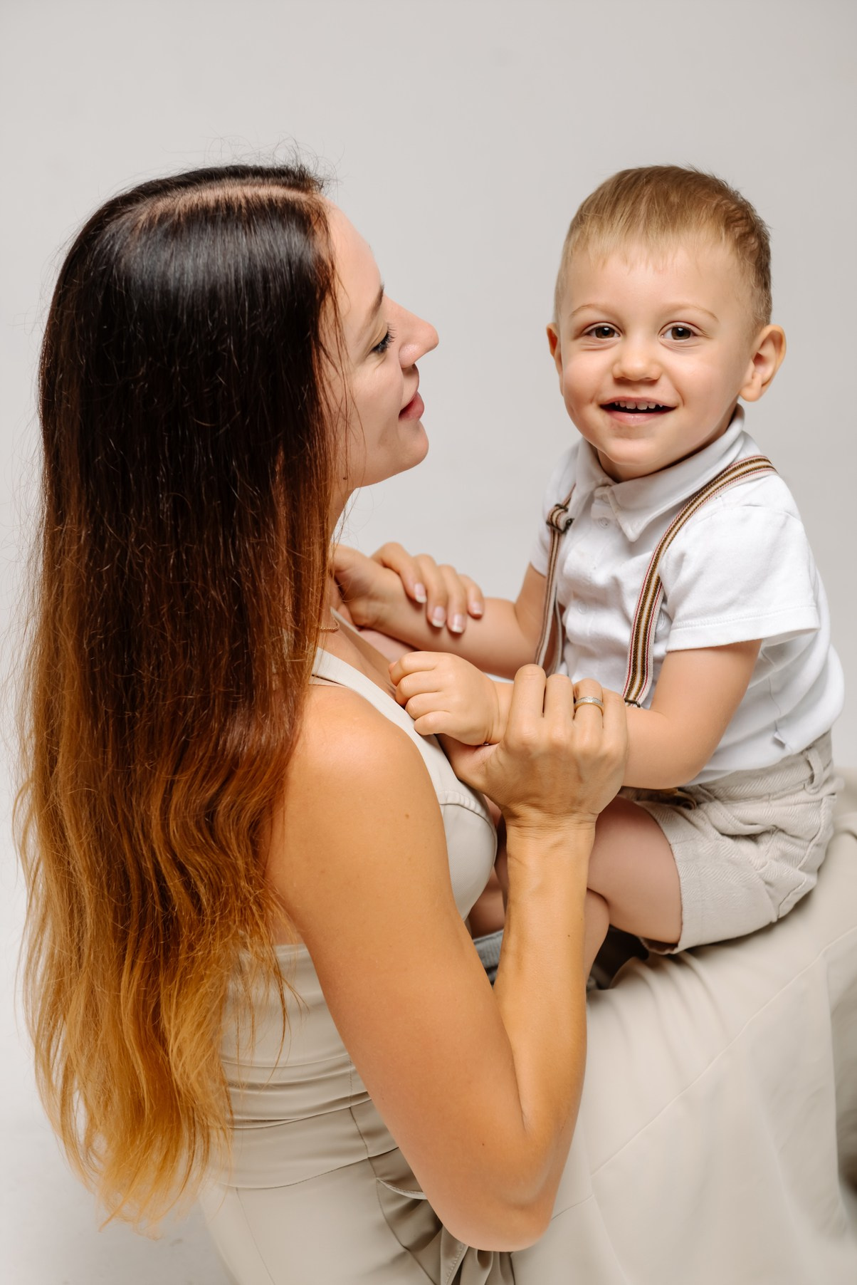 Семейная. Анна с сыном. Свадебный и сеейный фотограф в Санкт-Петербурге Елена Худякова