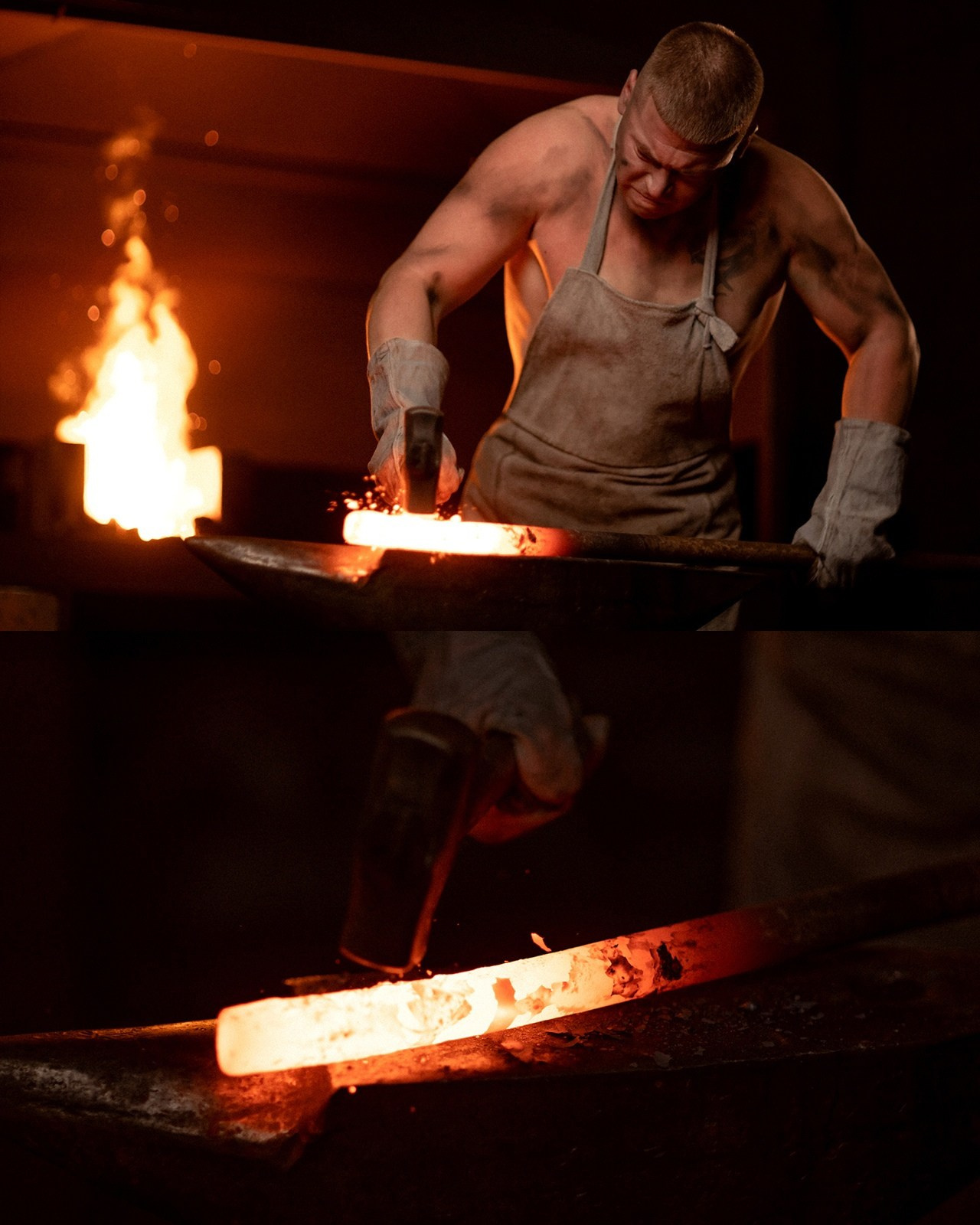 Мужской портрет. Фотограф Александр Калинин