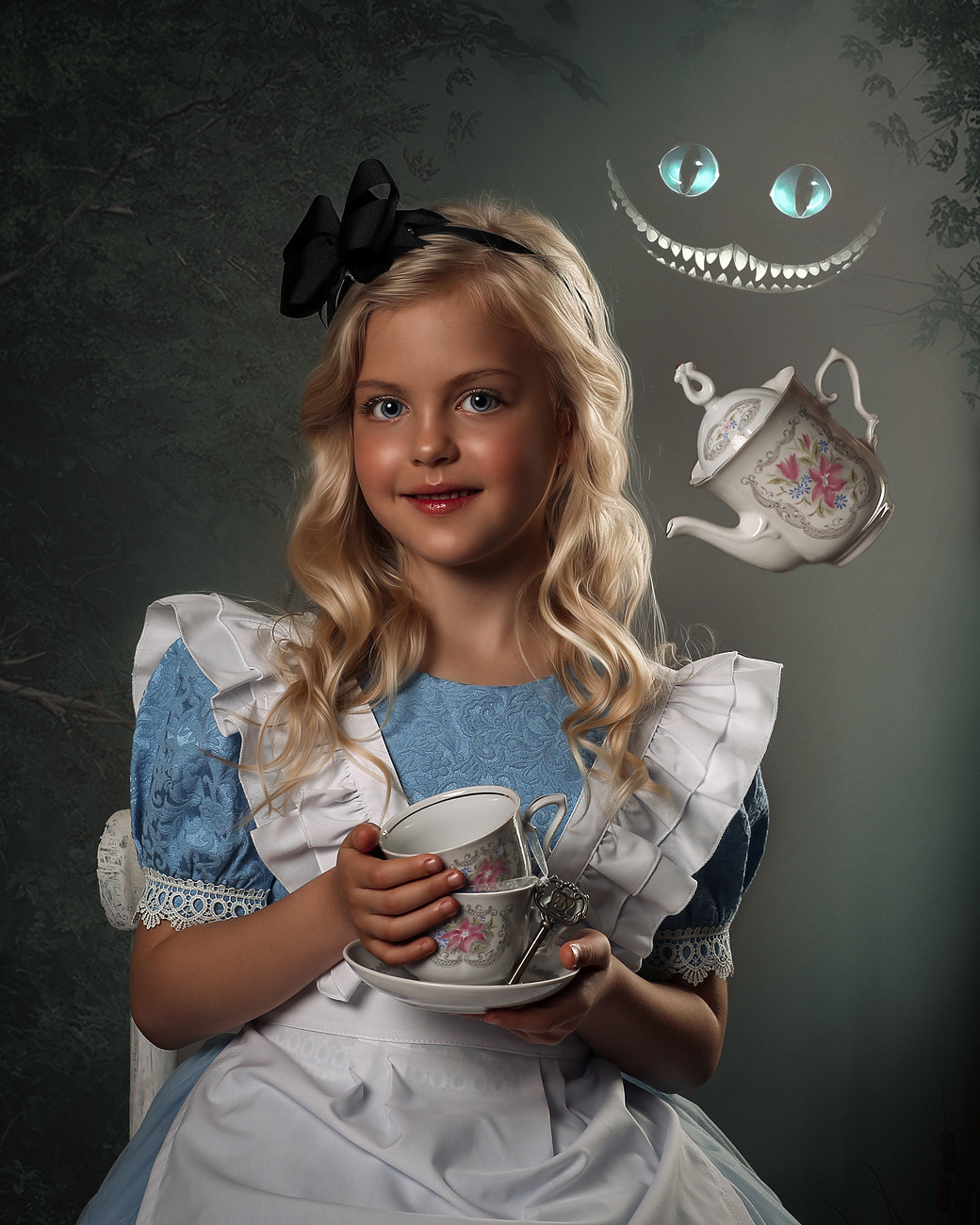 Полина в стране чудес. Фотограф Минск Юлия Войнич