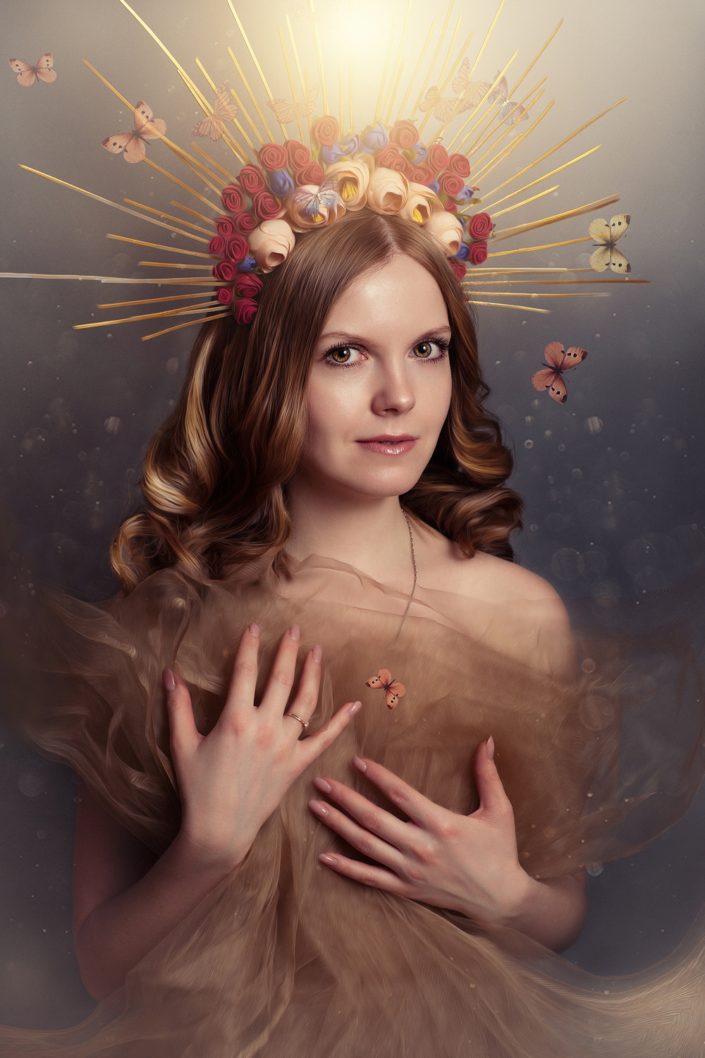 Женский портрет. Фотограф Минск Юлия Войнич