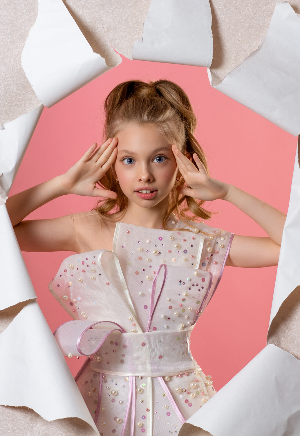 Детский портрет. Фотограф Минск Юлия Войнич