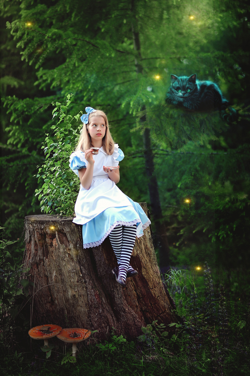Варя в стране чудес. Фотограф Минск Юлия Войнич