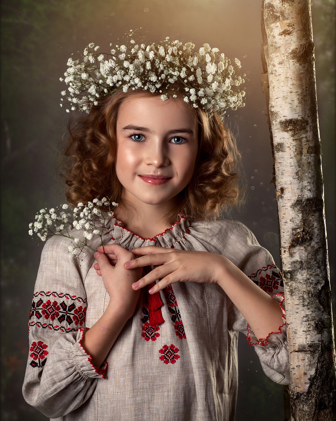 Детский портрет. Фотограф Минск Юлия Войнич