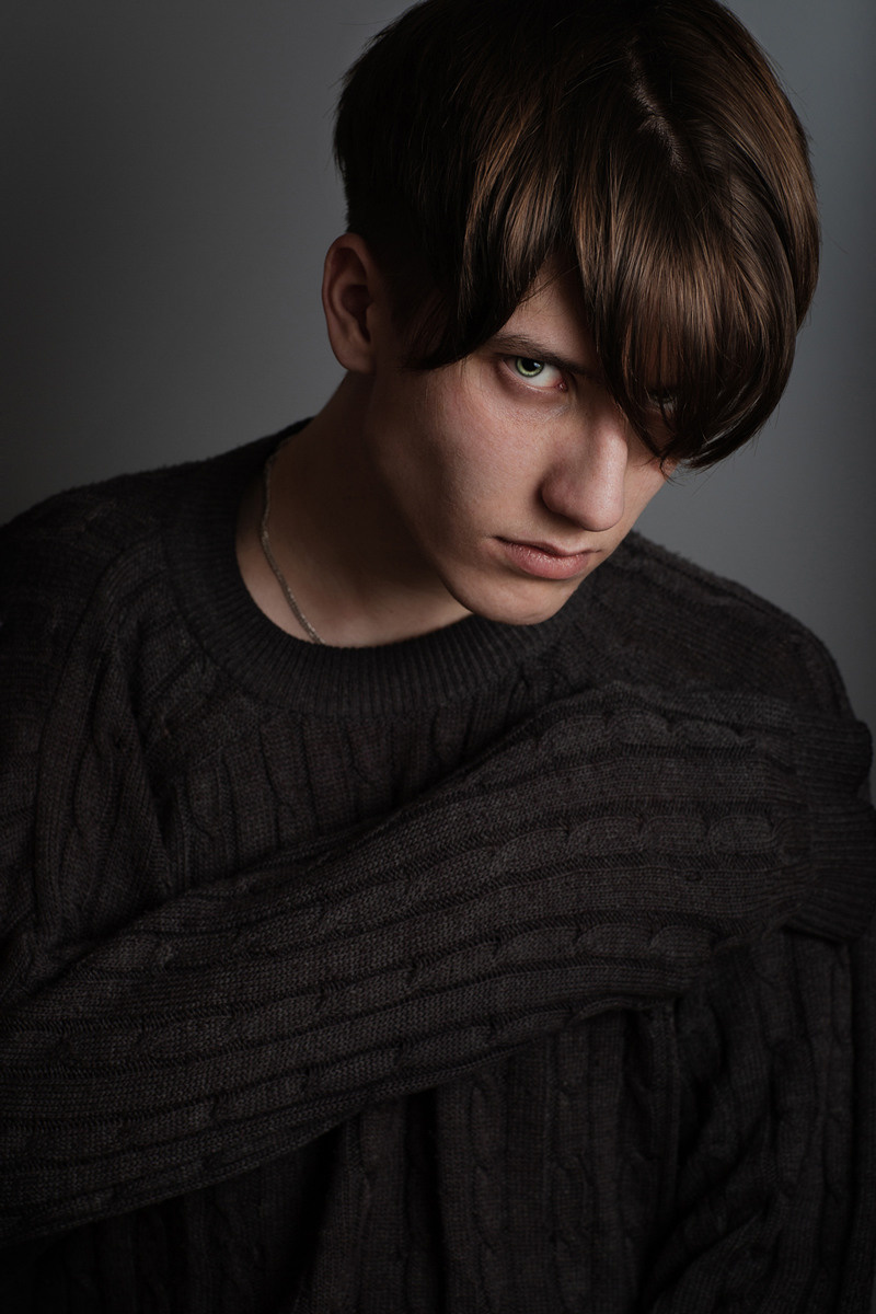 Мужской портрет. Фотограф Минск Юлия Войнич