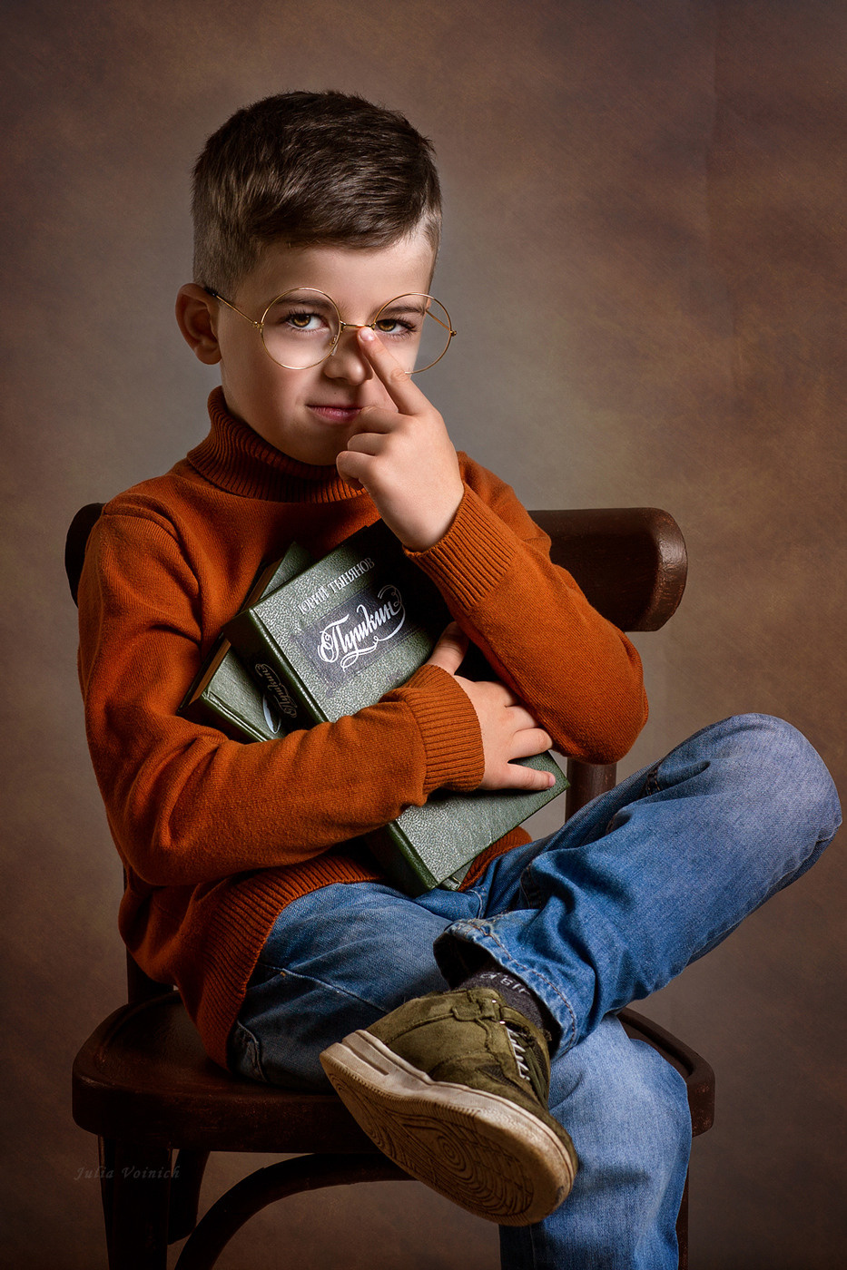 Детский портрет. Фотограф Минск Юлия Войнич