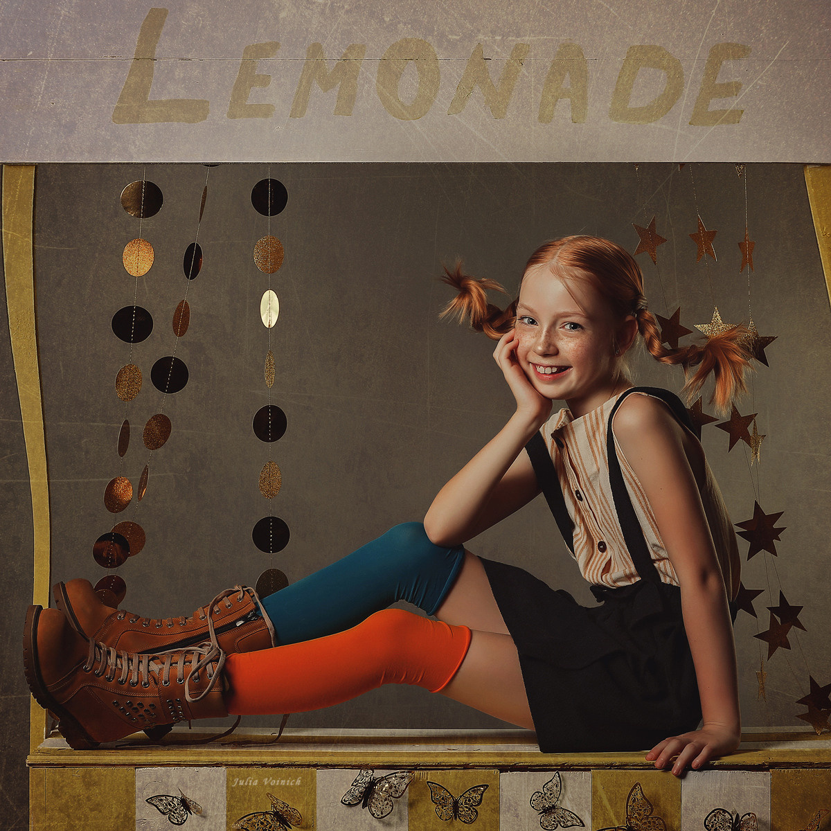 Детский портрет. Фотограф Минск Юлия Войнич