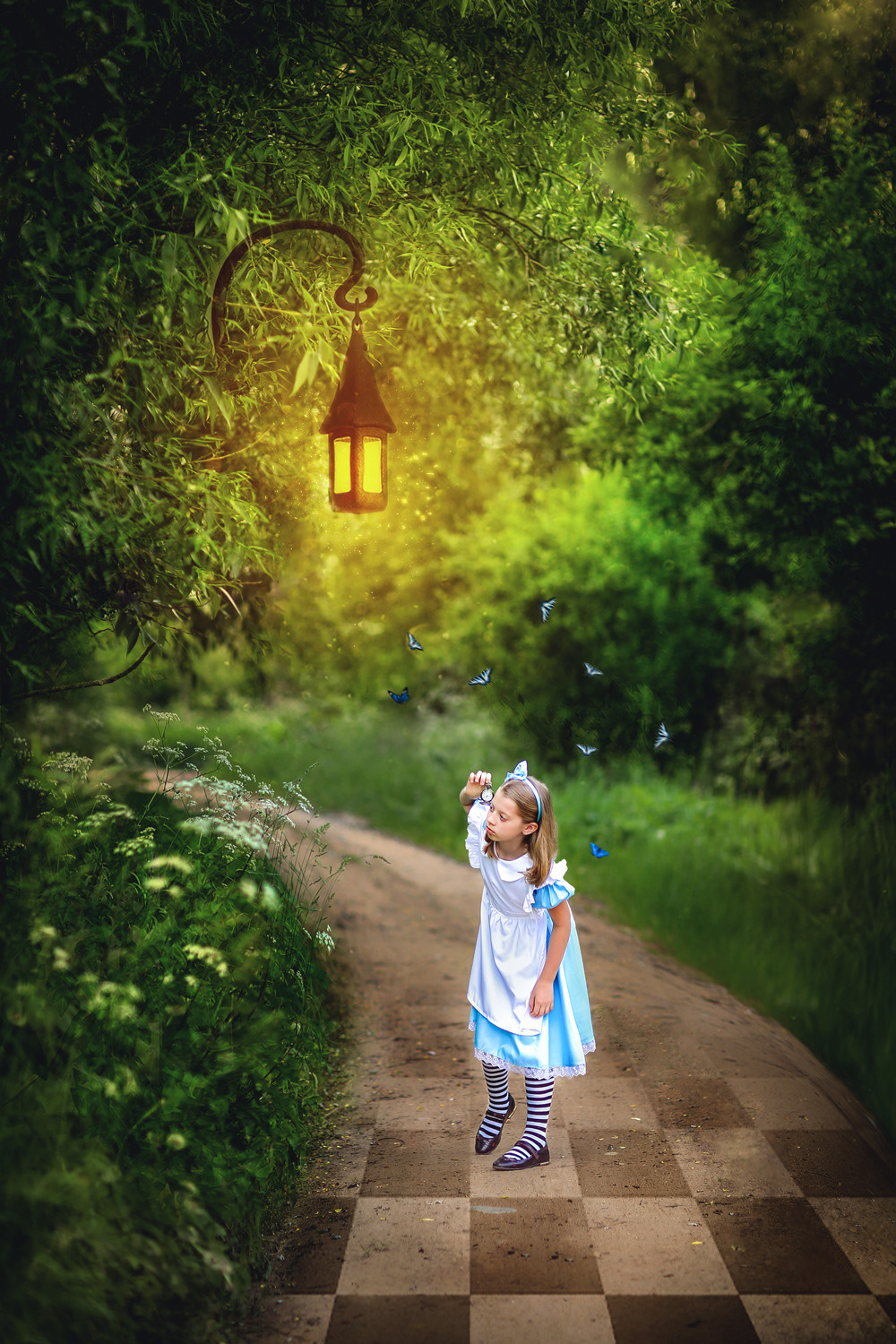 Варя в стране чудес. Фотограф Минск Юлия Войнич