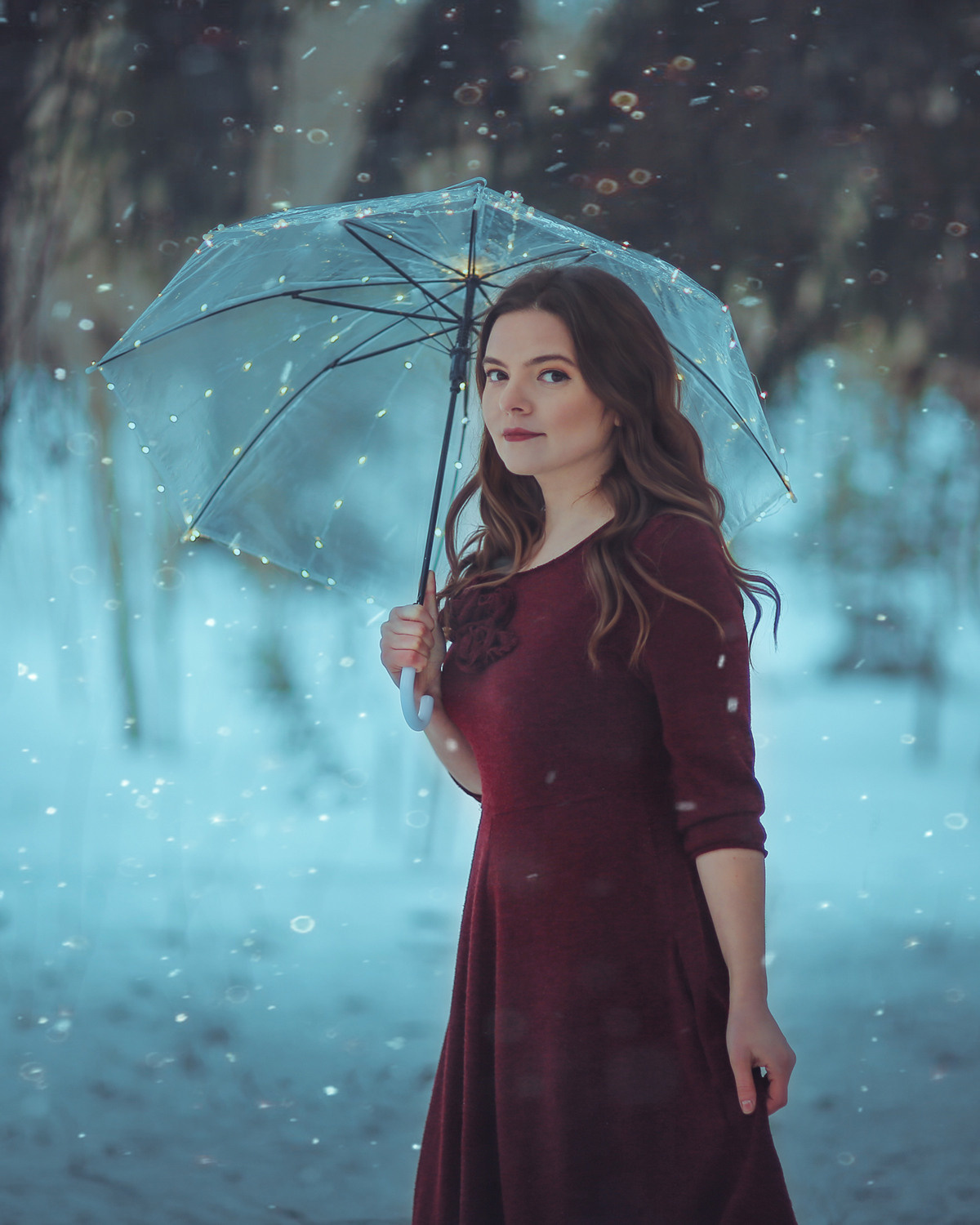 Женский портрет. Фотограф Минск Юлия Войнич