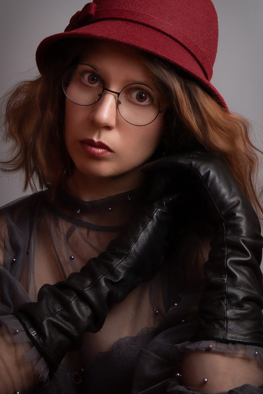 Женский портрет. Фотограф Минск Юлия Войнич