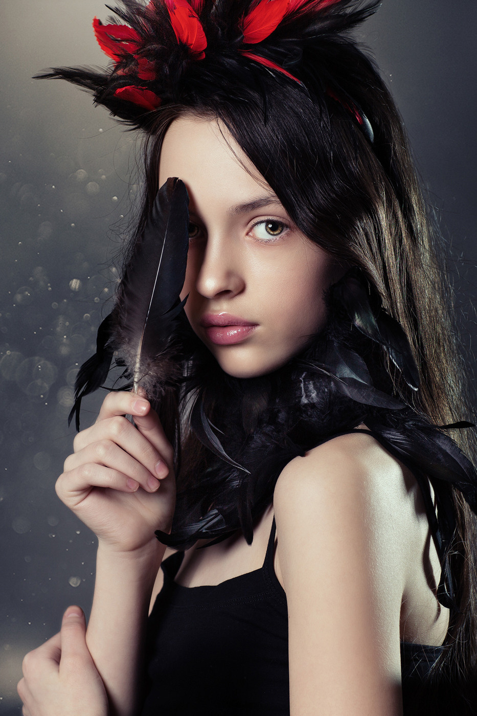 Женский портрет. Фотограф Минск Юлия Войнич